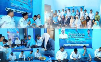 silaturahmi dan silaturahmi dan koordinasi dengan Dewan Pimpinan Daerah (DPD) Partai Gelora 