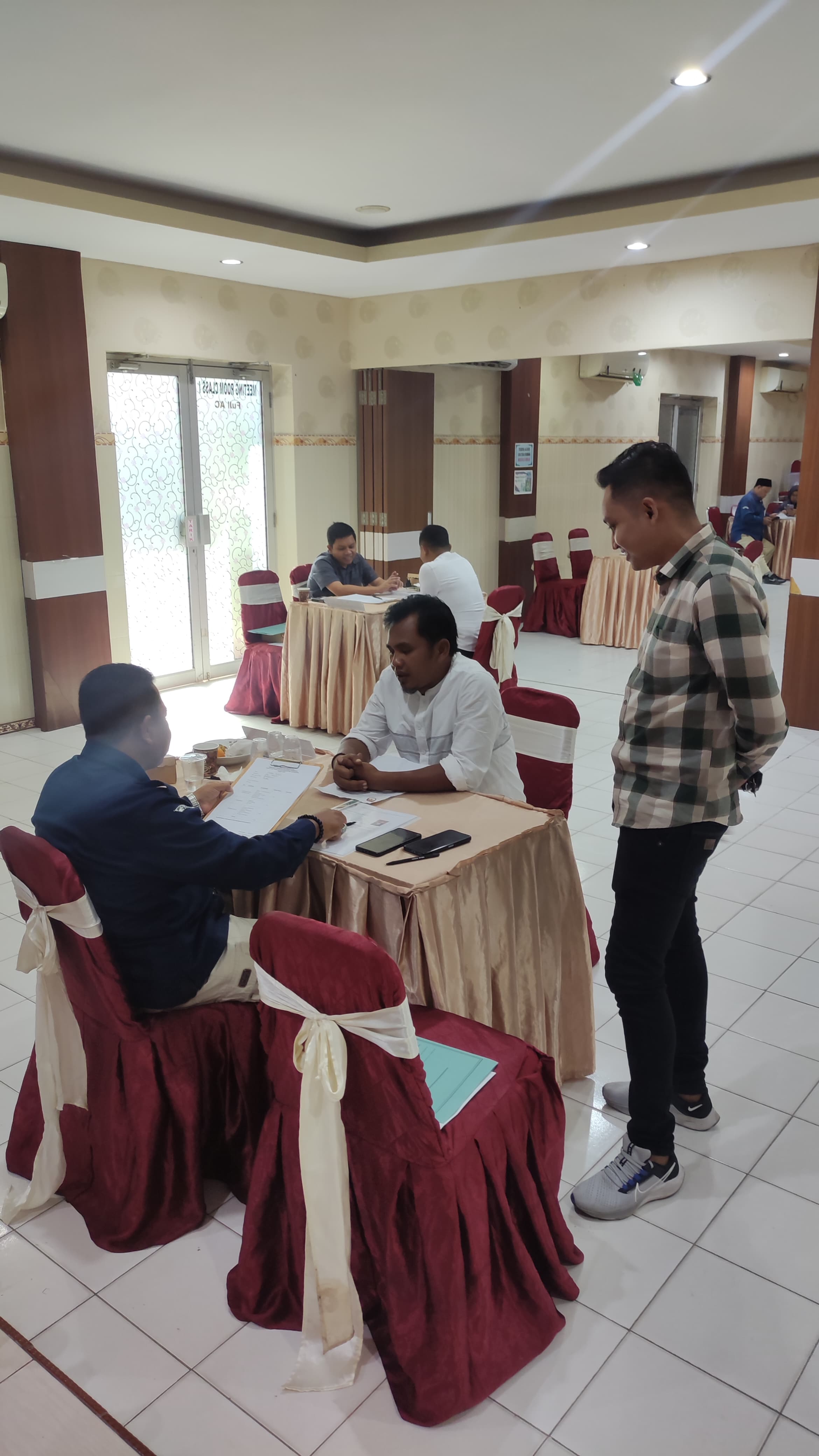 Bawaslu Pamekasan awasi test wawancara PPK