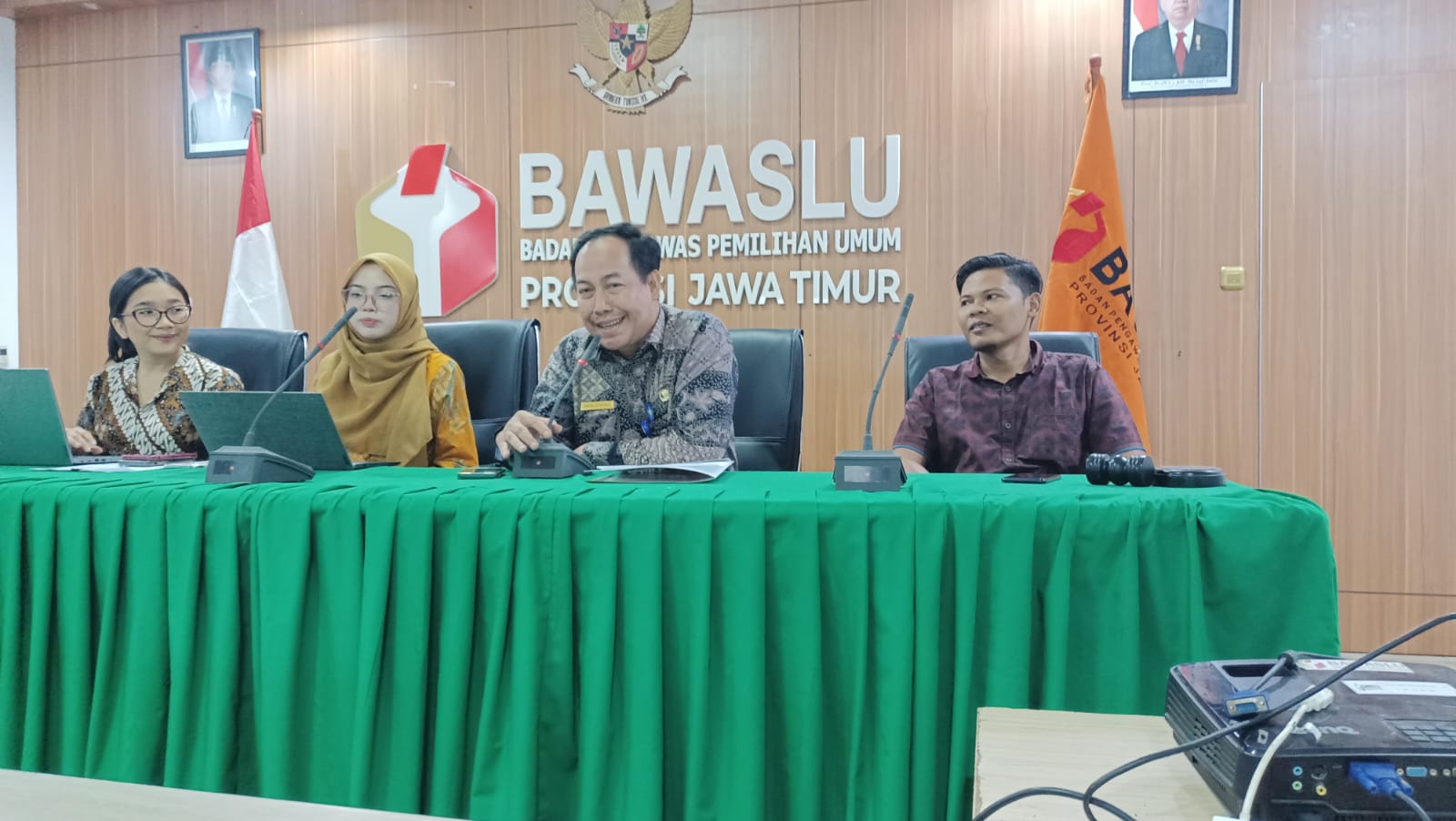 Optimalisasi Pengelolaan Barang Milik Negara: Bawaslu Provinsi Jawa Timur Gelar Pembinaan