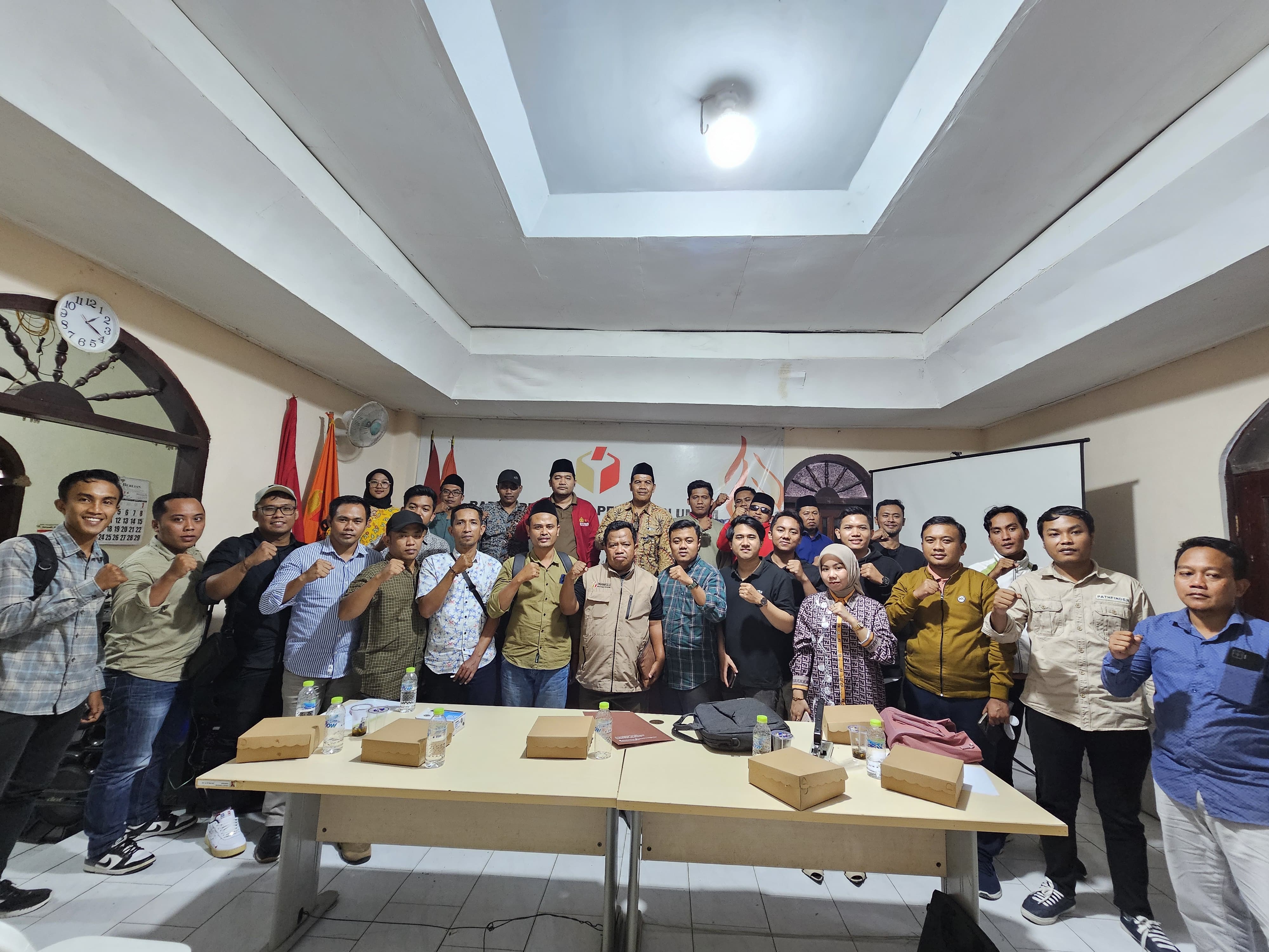 Bimtek Persiapan Pengawasan Coklit Bersama Panwas Kecamatan