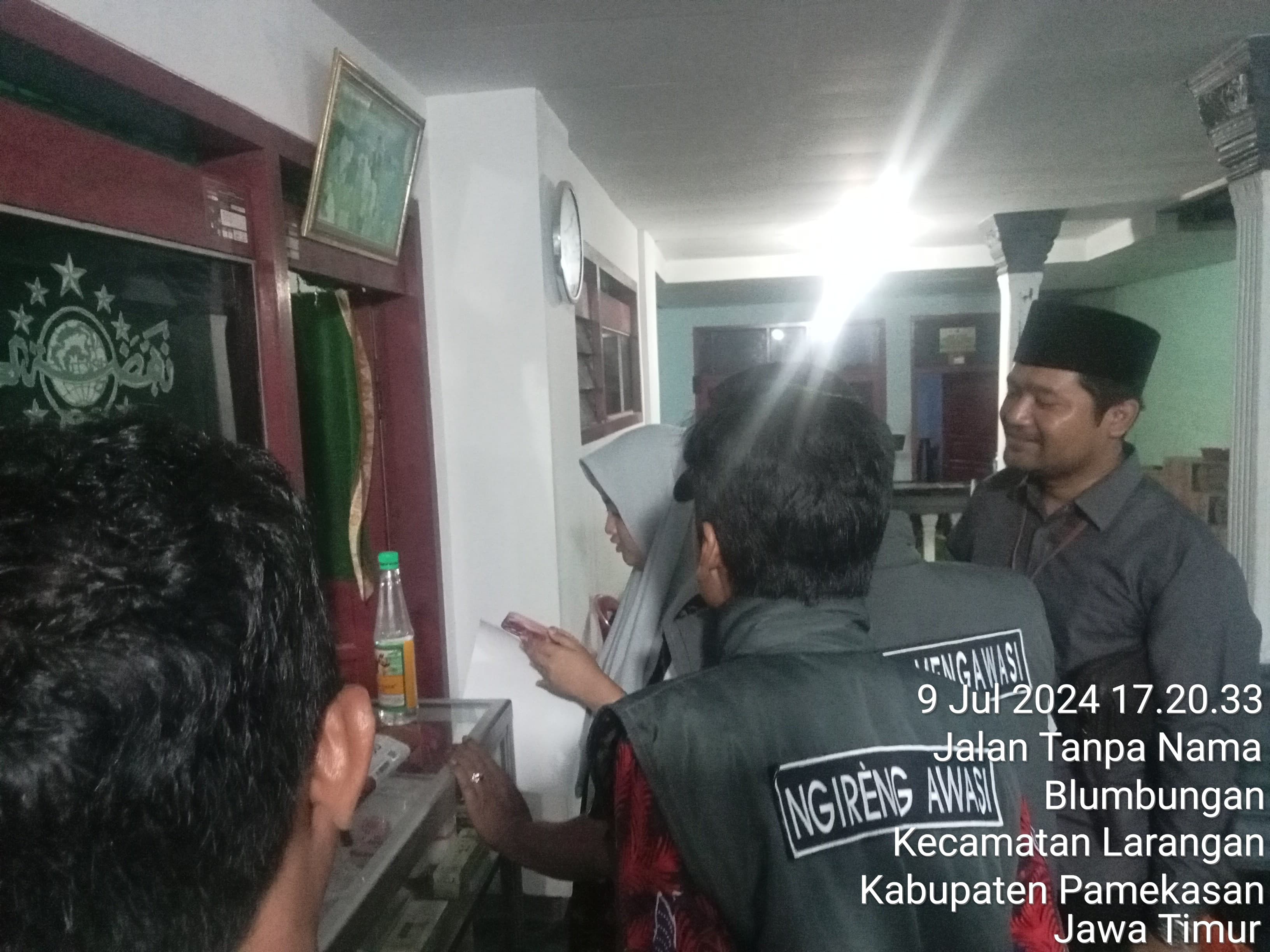 Monitoring Coklit di Daerah Sulit Dijangkau, Bawaslu Pamekasan Akan Fokus Peningkatan di Wilayah Terpencil 