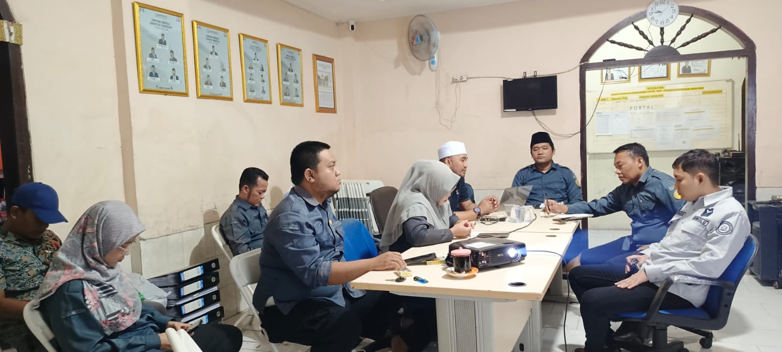Rapat internal evaluasi pemilu 2024