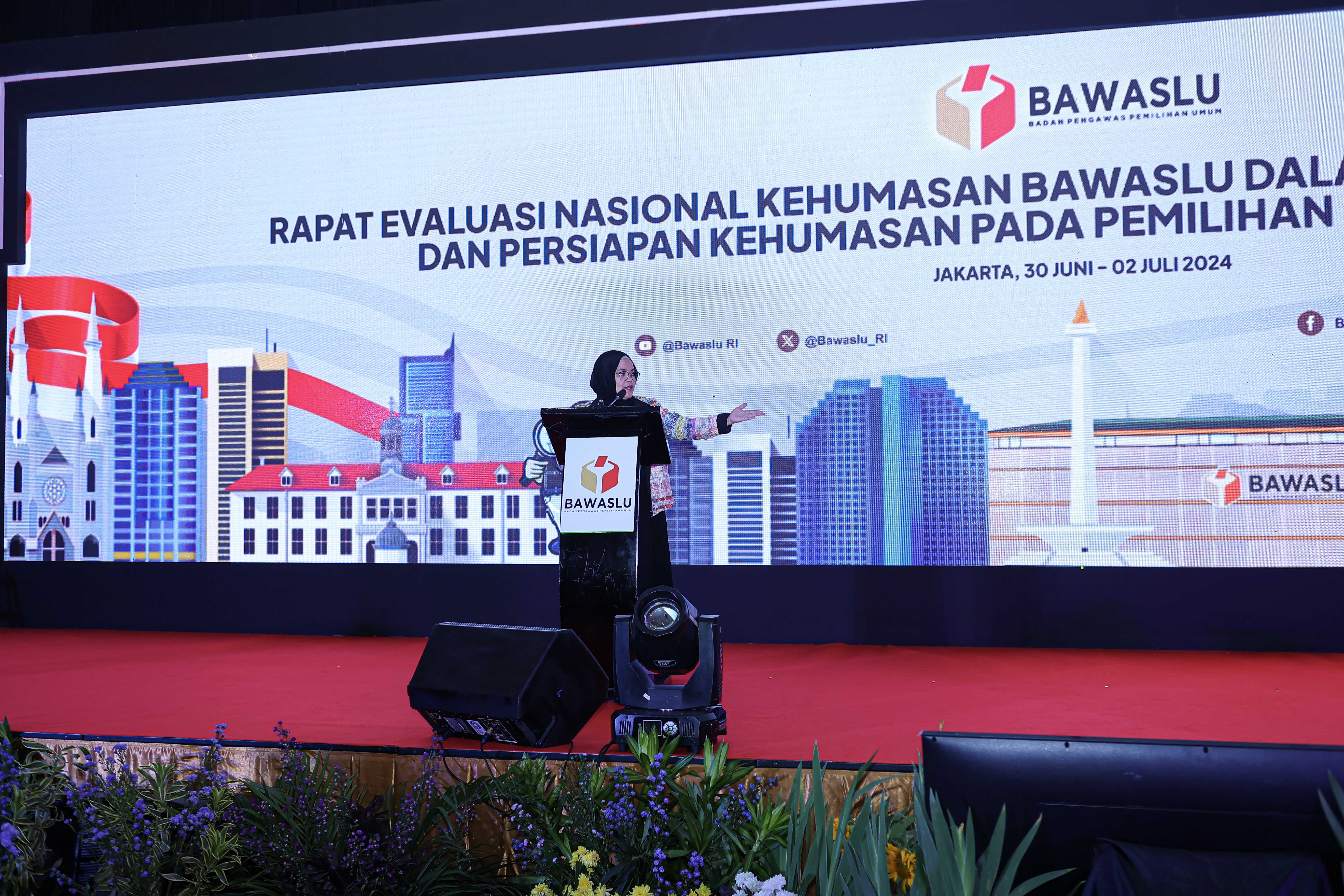 Evaluasi Kehumasan Bawaslu untuk Pemilu 2024