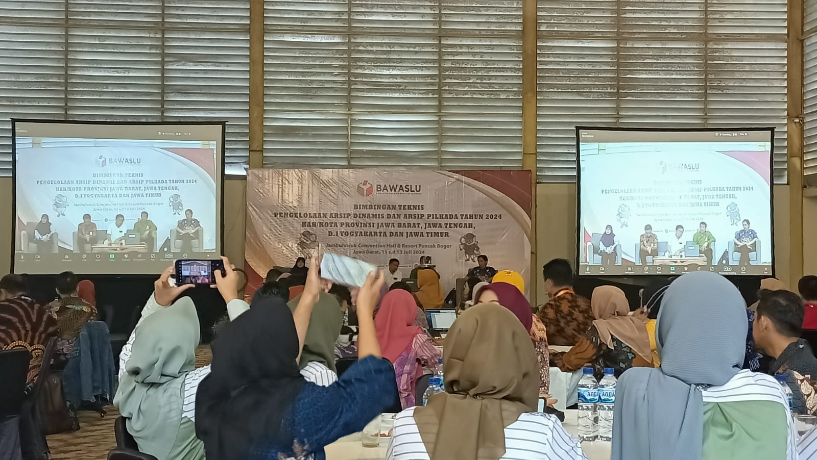 Strategi Bawaslu RI untuk Pengelolaan Arsip Pilkada 2024 