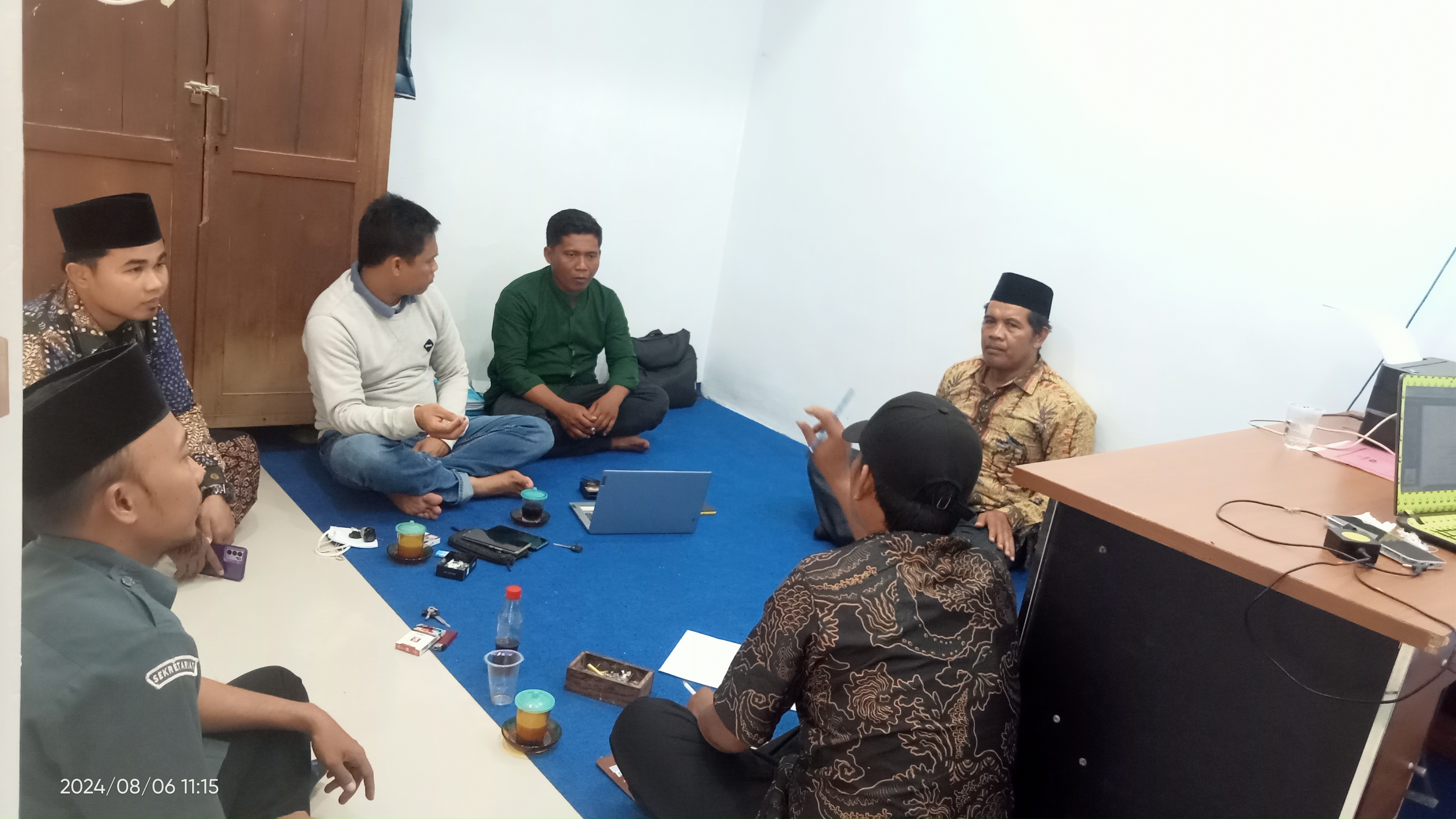 Supervisi Bawaslu Kabupaten Pamekasan: Memastikan Rekapitulasi DPHP Berjalan Lancar