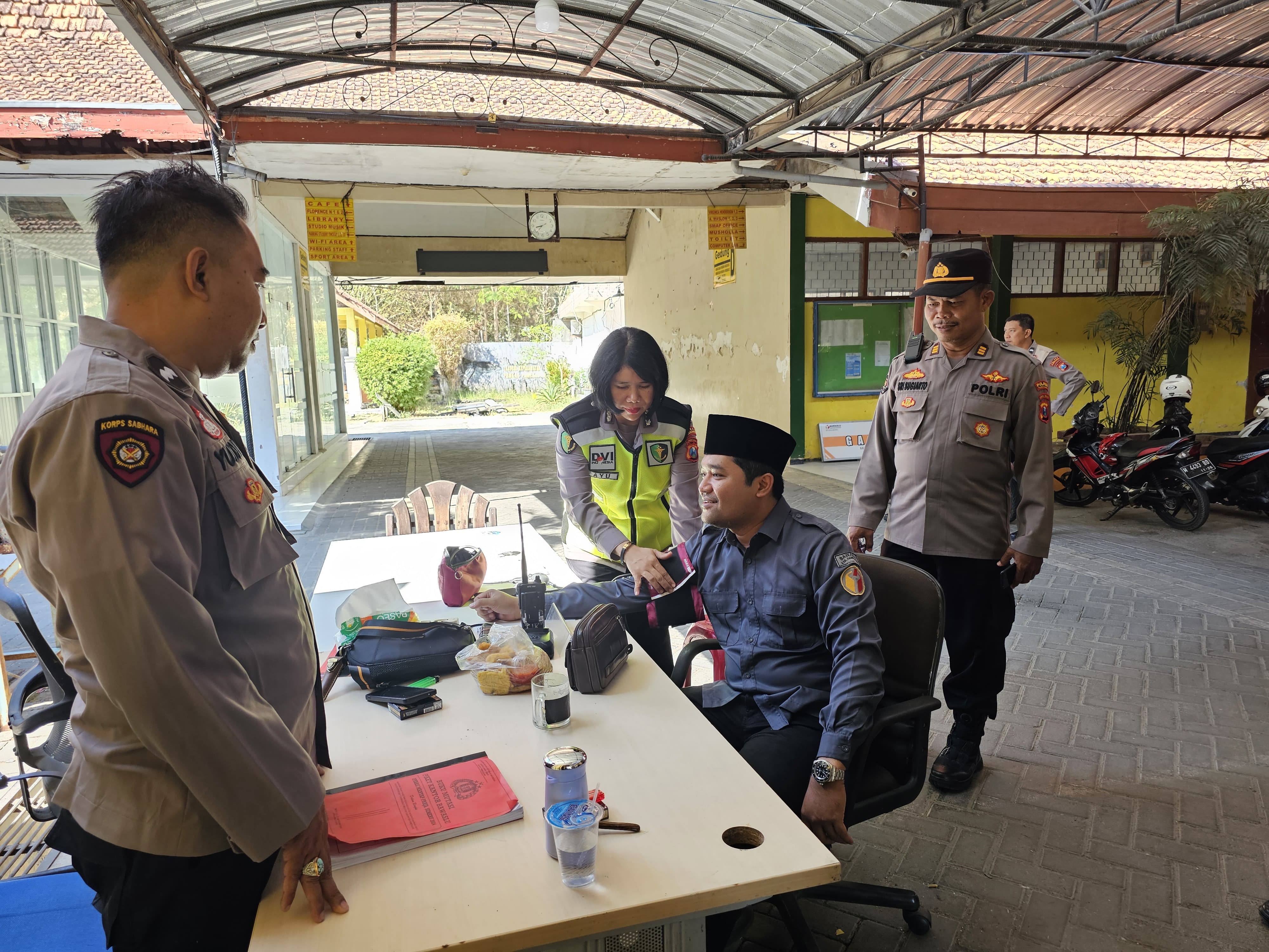 Bawaslu Pamekasan Cek Kesehatan Jajaran untuk Pastikan Pengawasan Pilkada 2024 Berjalan Optimal