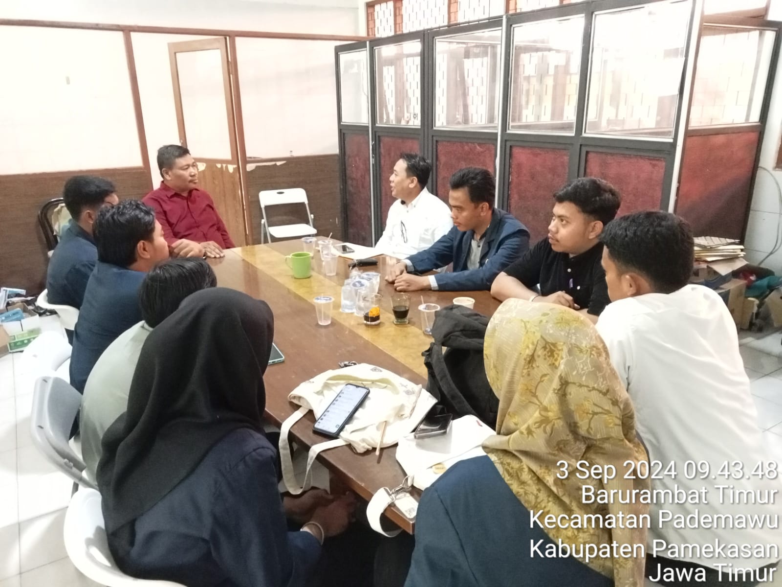 Bawaslu Pamekasan Terima 8 Mahasiswa Magang IAIN Madura untuk Tahun Akademik 2024-2025