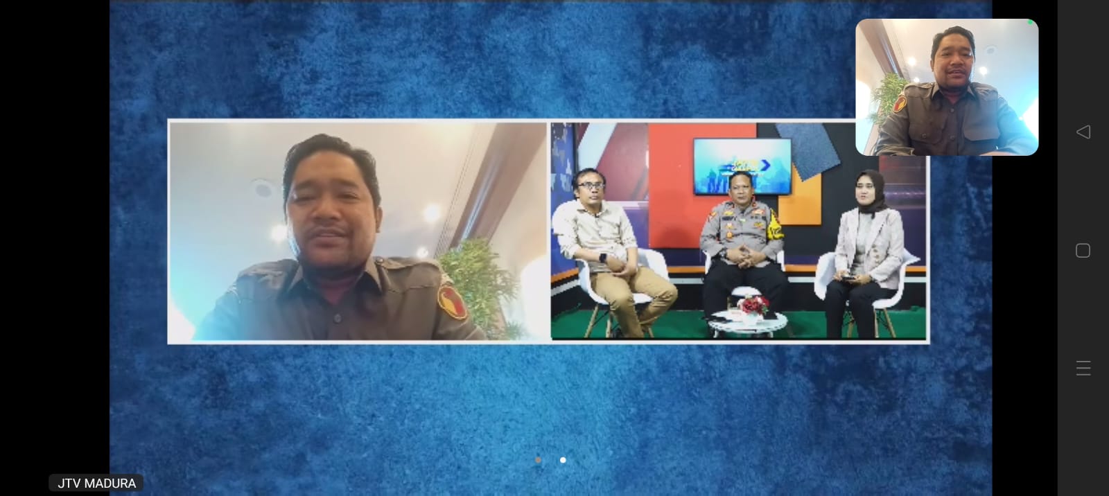 Sukma Firdaus dalam Talk Show JTV Madura: Bawaslu Siap Cegah Kecurangan di Pilbup Pamekasan 2024