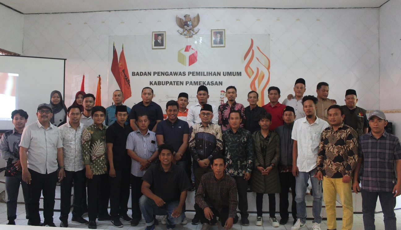 Bawaslu Pamekasan Gelar Rakor Penanganan Pelanggaran Administrasi Kampanye Pemilihan 2024