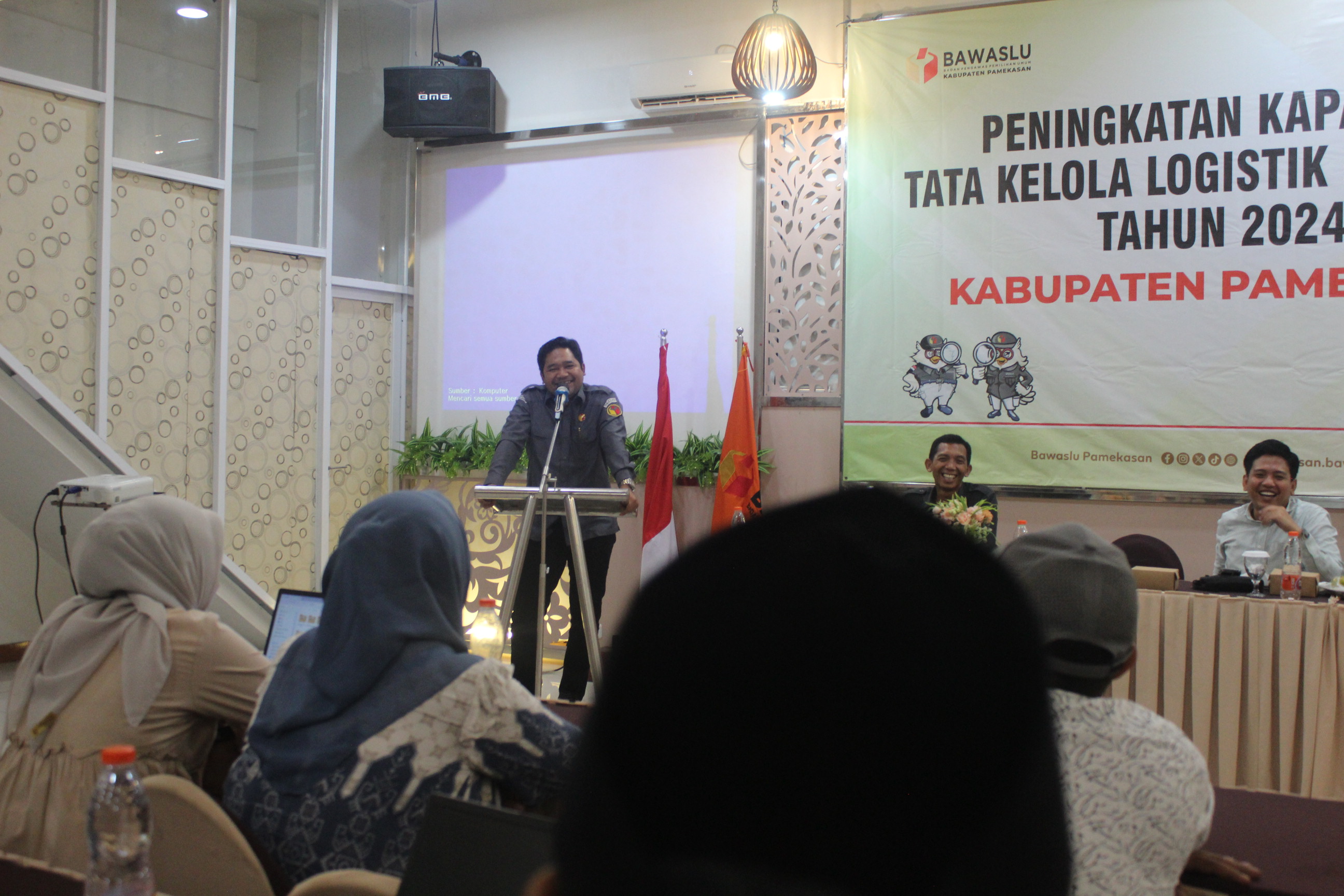 Bawaslu Pamekasan Gelar Peningkatan Kapasitas Pengawasan Logistik untuk Sukseskan Pilkada 2024