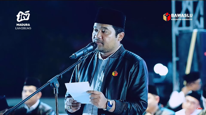 Bawaslu Kabupaten Pamekasan Gelar Apel Akbar Pengawasan Pilkada 2024