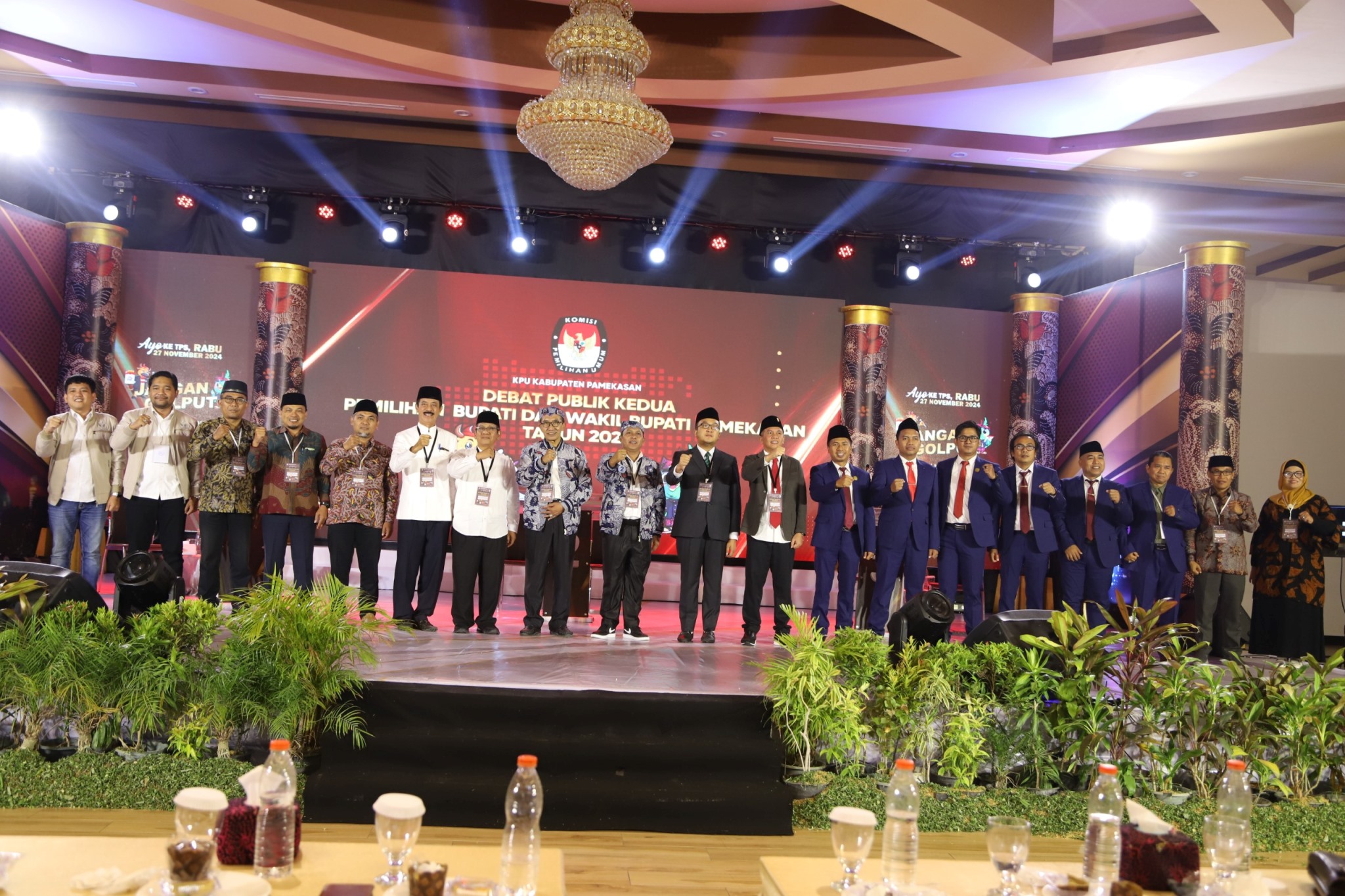 Bawaslu Pamekasan Pantau Jalannya Debat Publik Kedua Pilkada 2024, Tegaskan Pentingnya Transparansi dan Akuntabilitas