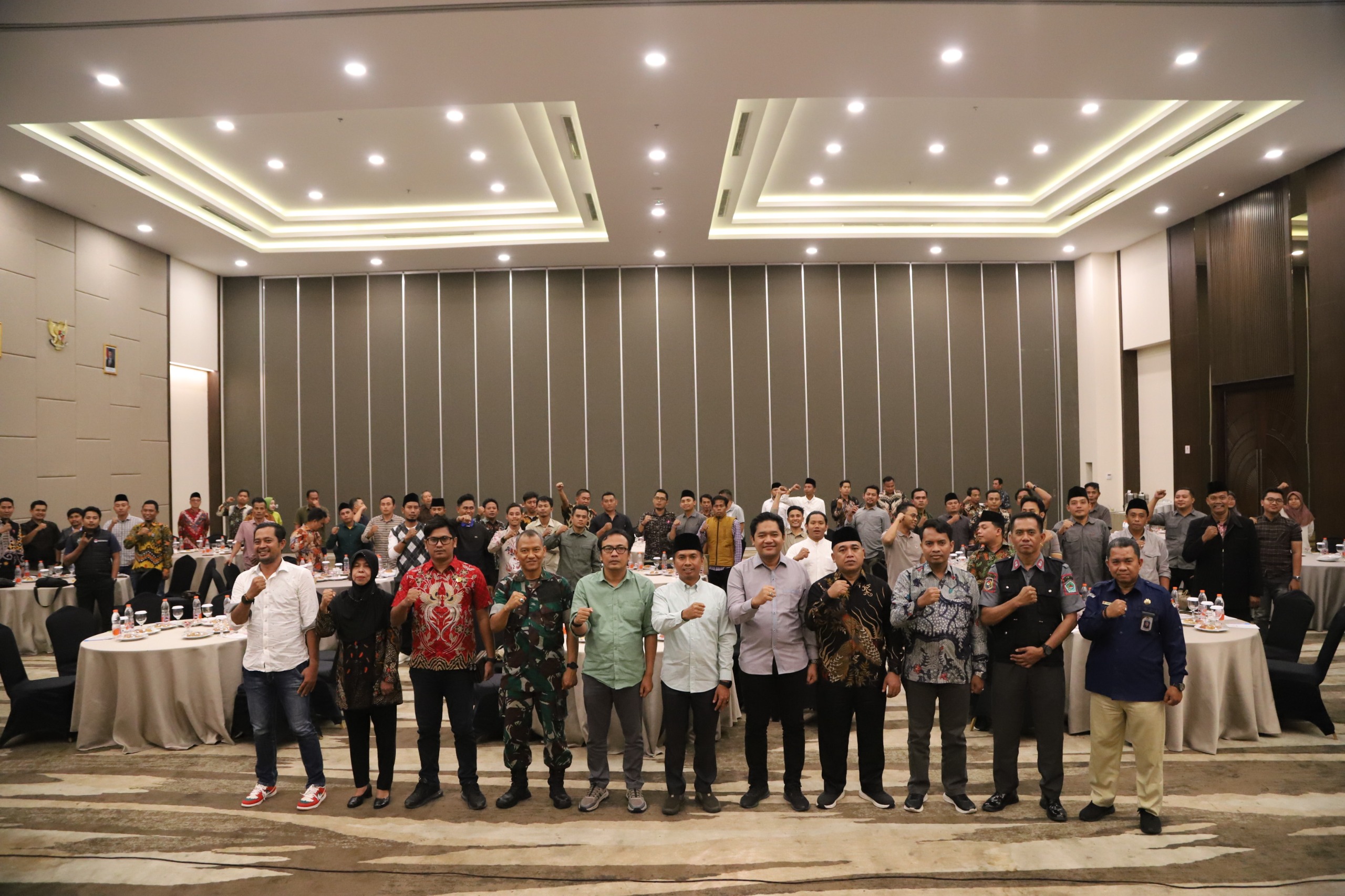 Bawaslu Pamekasan hadiri Rapat Evaluasi Pembentukan Badan Adhoc Pemilihan Serentak 2024