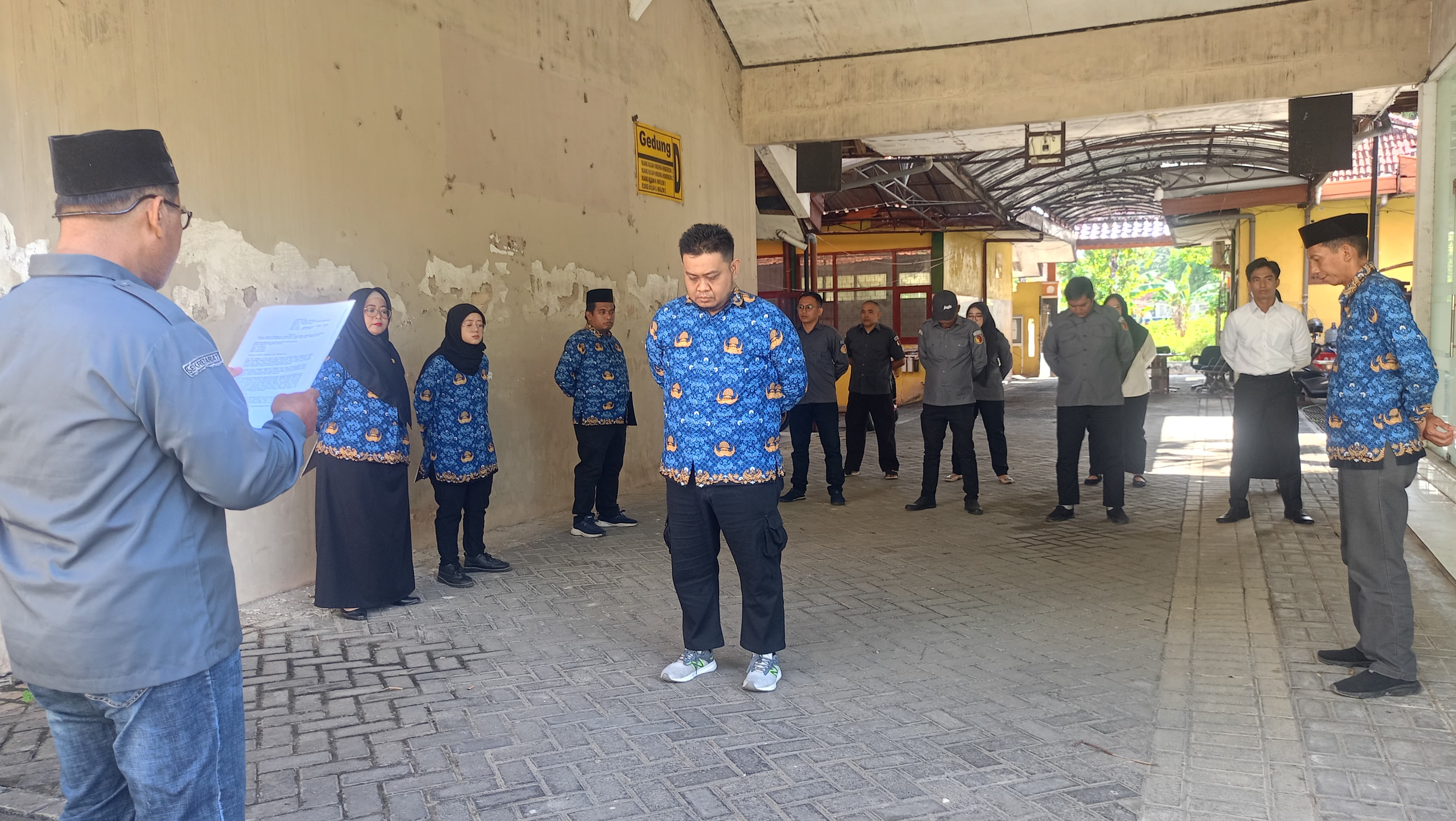 Bawaslu Pamekasan Gelar Upacara Peringatan Hari Lahir Pancasila 1 Juni 2025