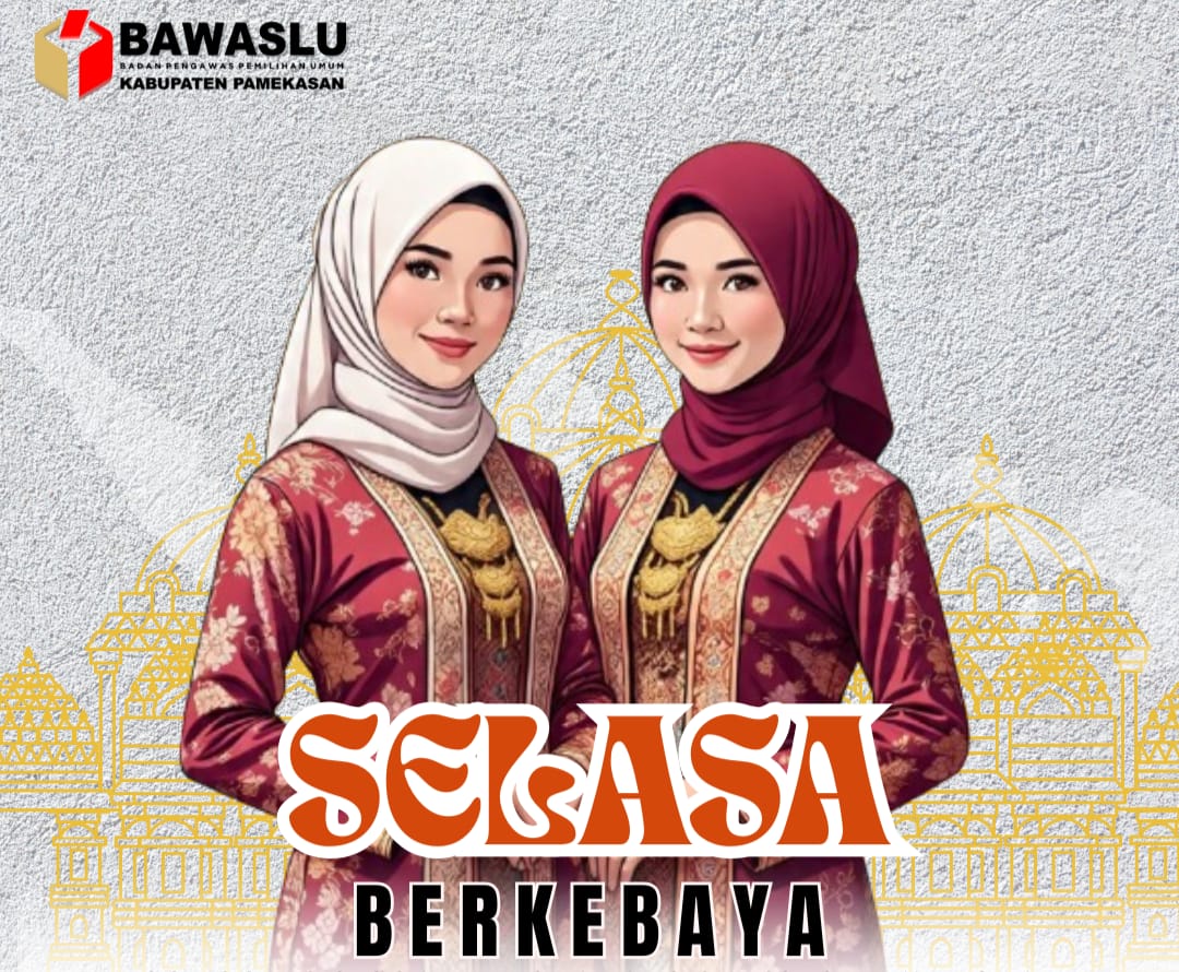 Bawaslu Pamekasan Galakkan "Selasa Berkebaya" untuk Lestarikan Budaya Bangsa