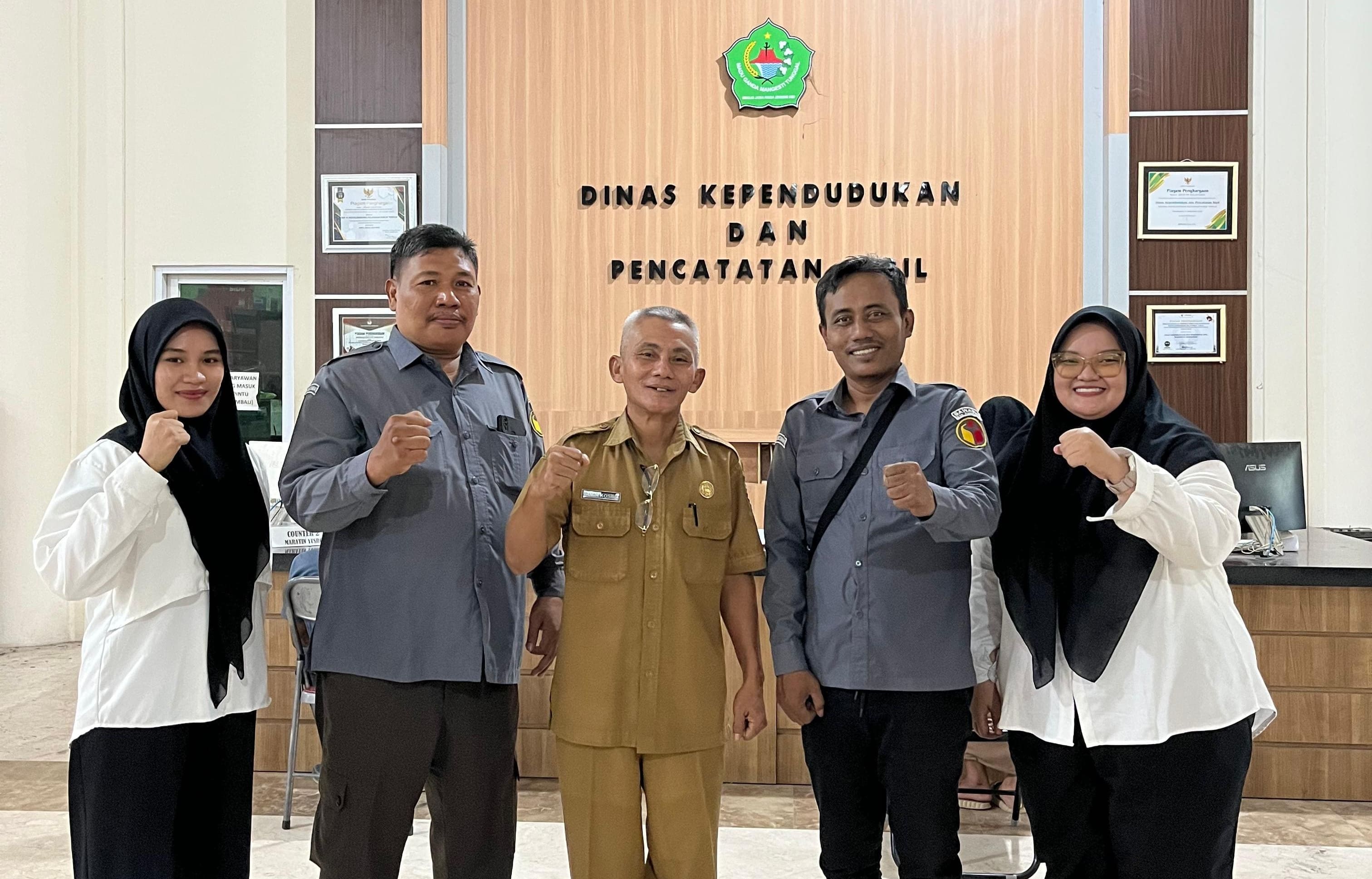 Bawaslu Pamekasan Koordinasi dengan Disdukcapil Terkait Pemutakhiran Data Pemilih Berkelanjutan