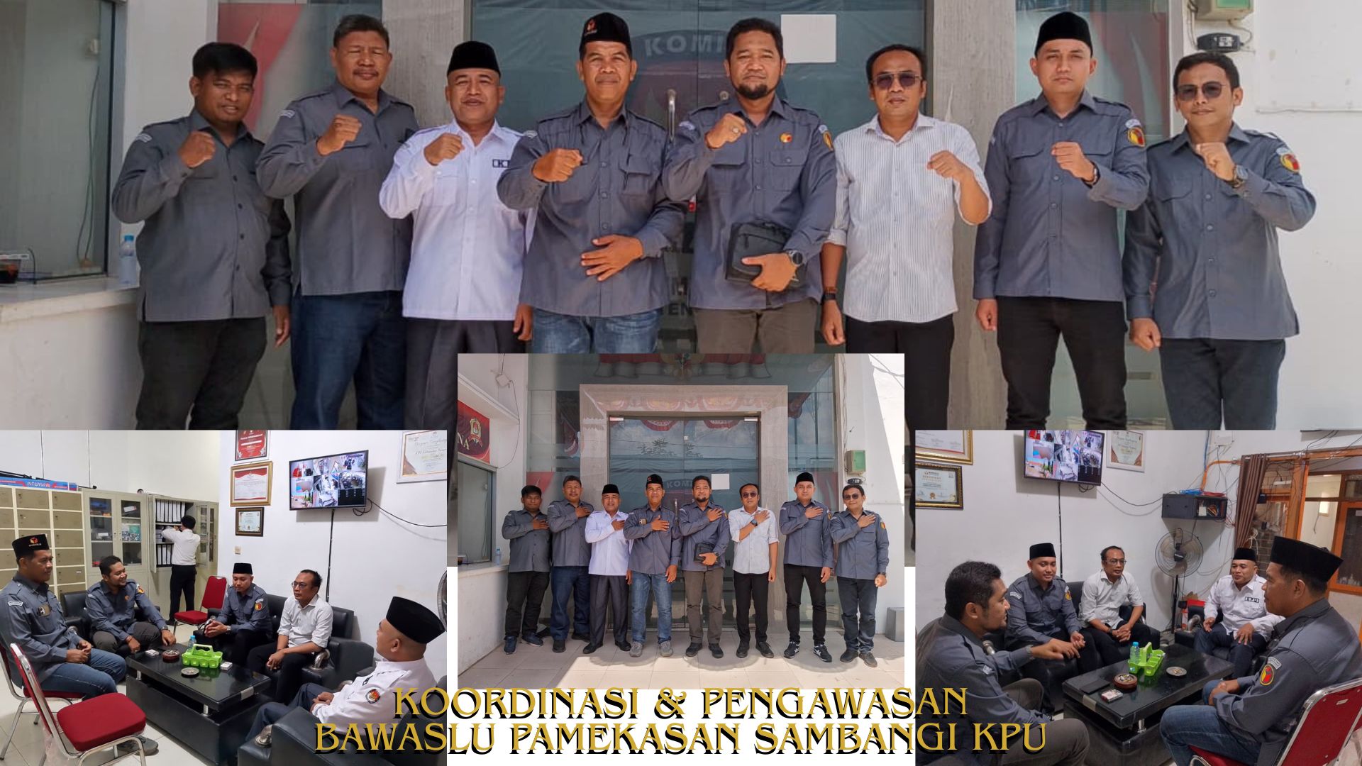  kunjungan ke Kantor KPU Kabupaten Pamekasan