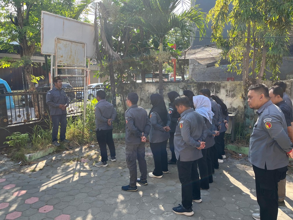 Apel Rutin setiap hari Senin Bawaslu Pamekasan