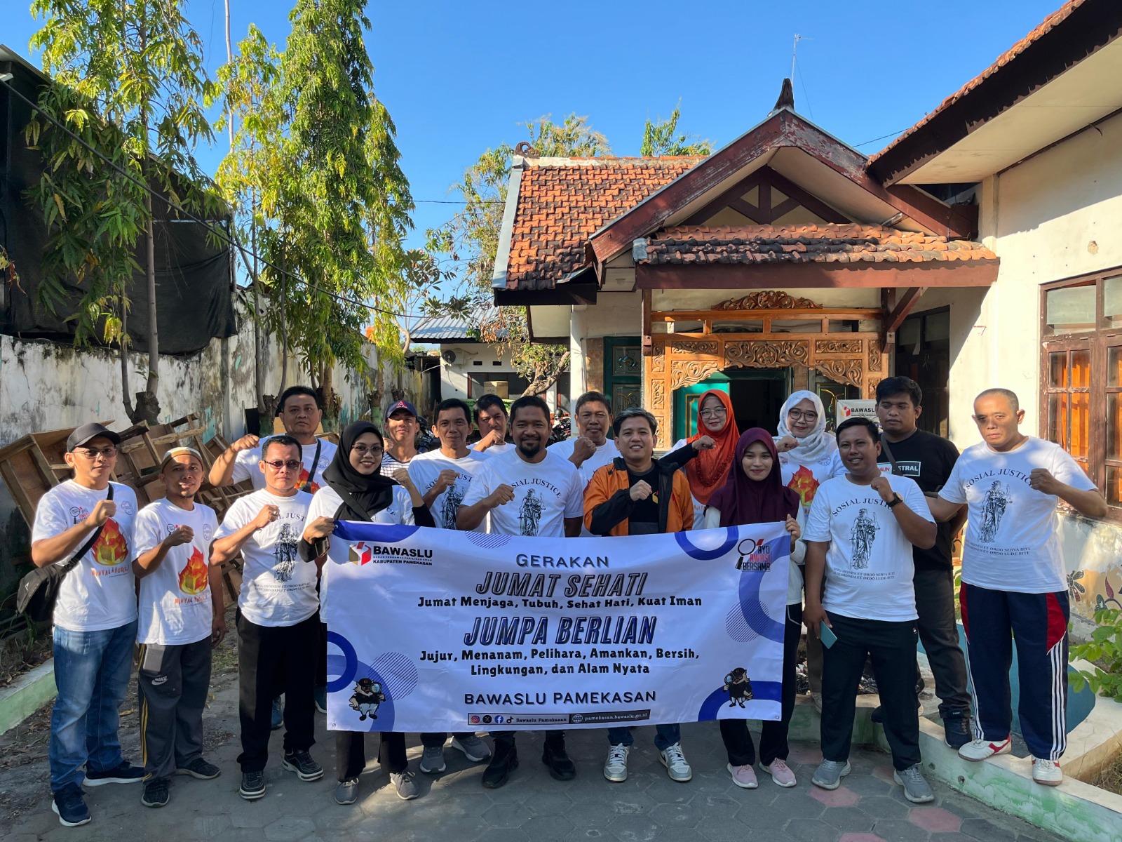 Jum'at Sehati dan Jumpa Berlian