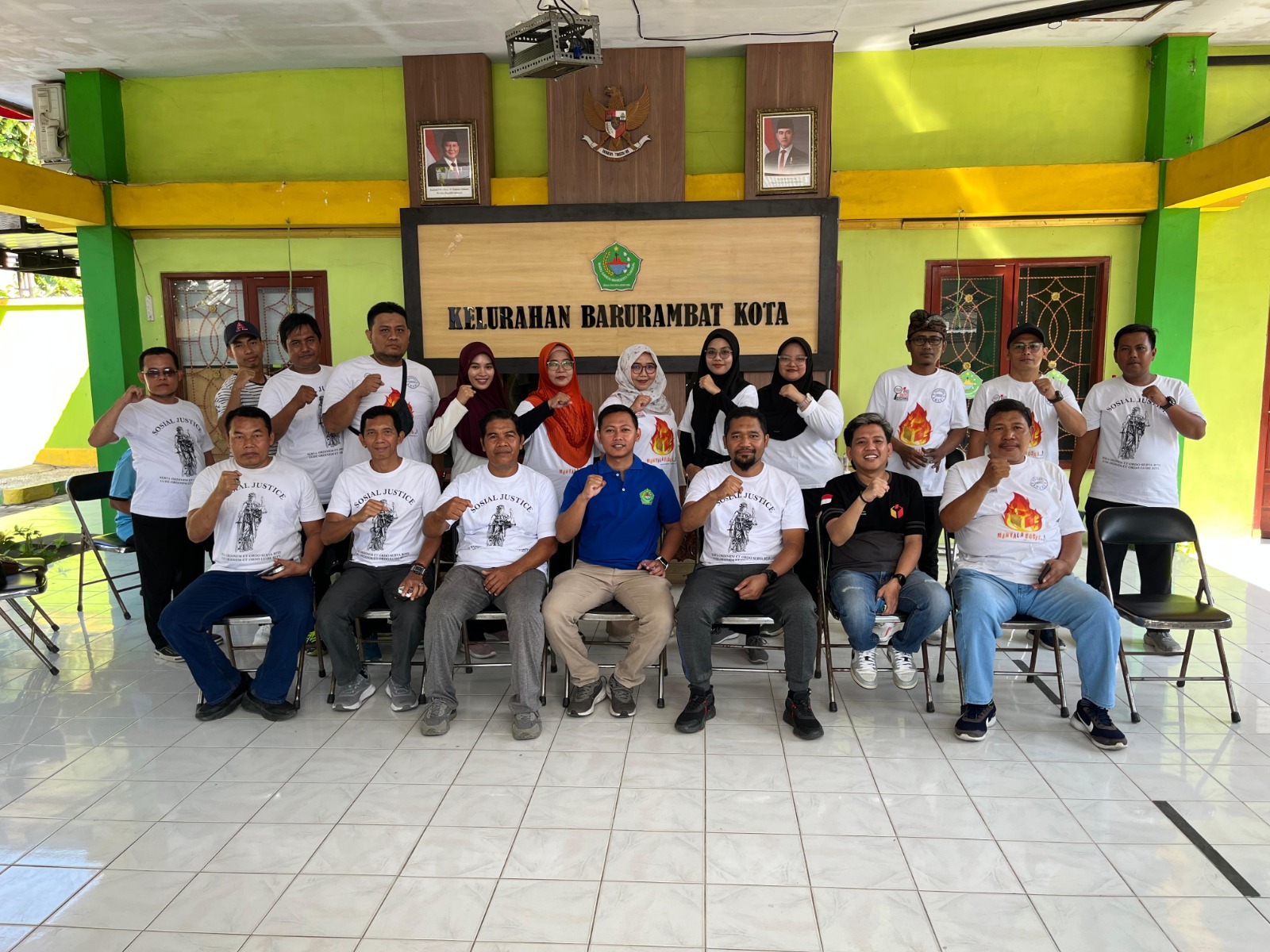 Uji Petik di Kelurahan Barurambat Kota