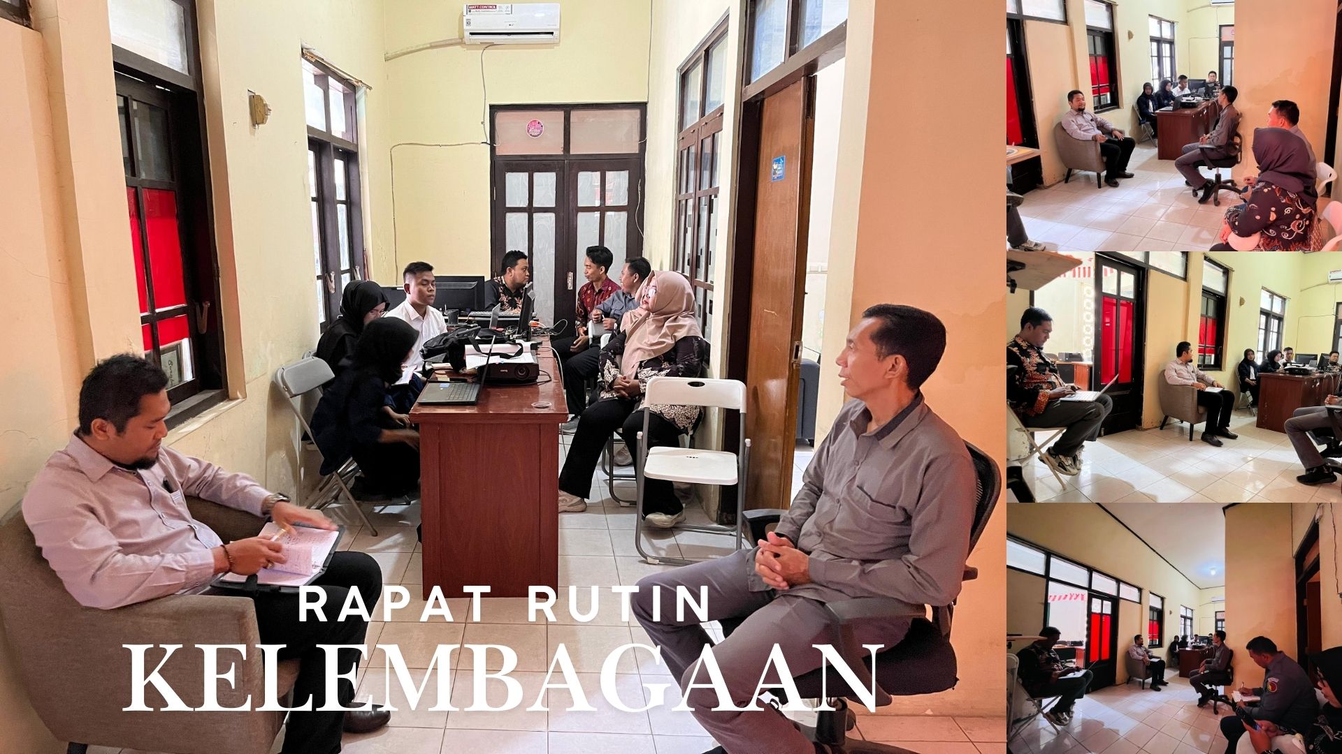 rapat rutin 1 september 2025