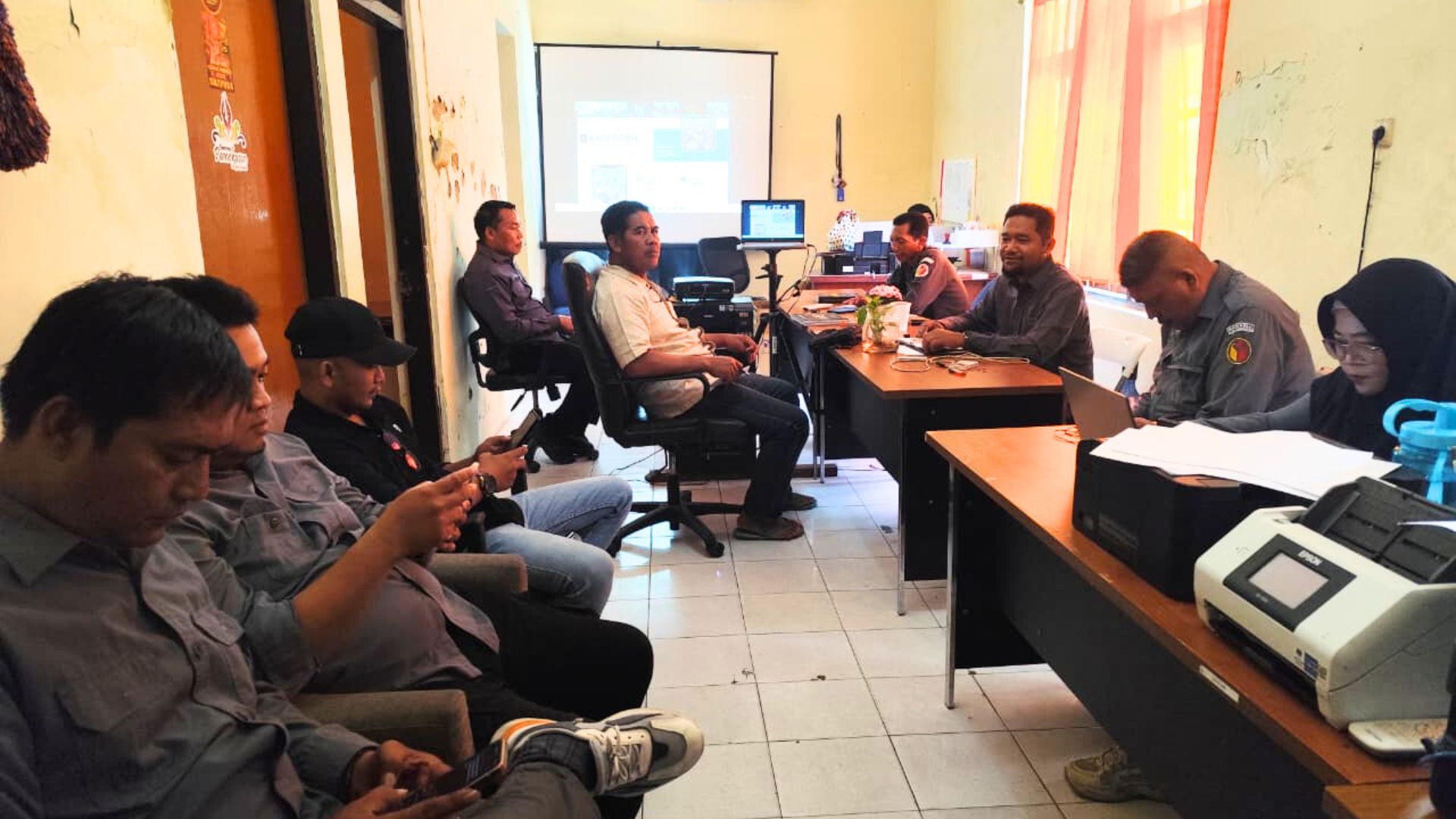 Acara Penguatan Manajemen Kelembagaan