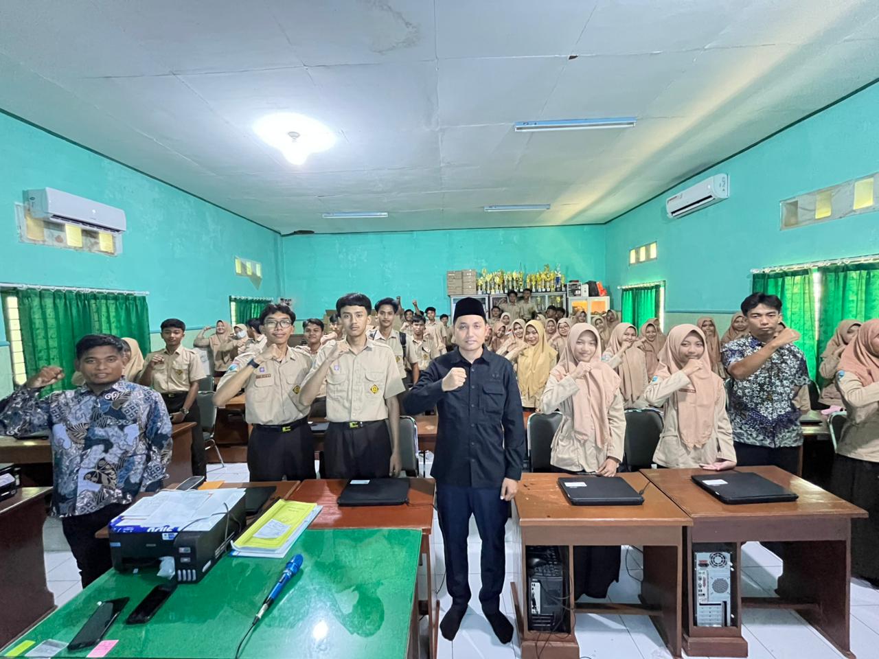 sosialisasi MAN 1 Pamekasan