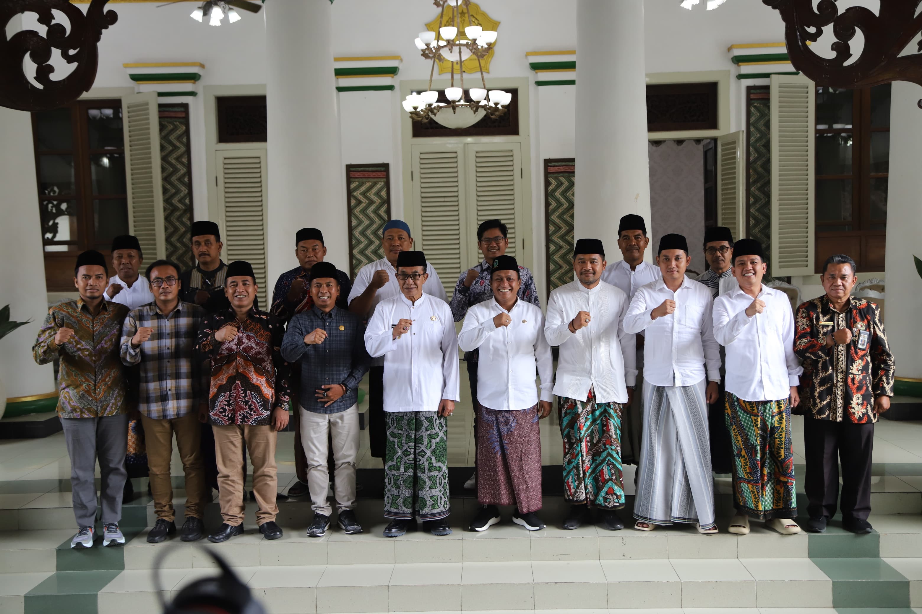 Koordinasi bersama bupati dan wakil bupati