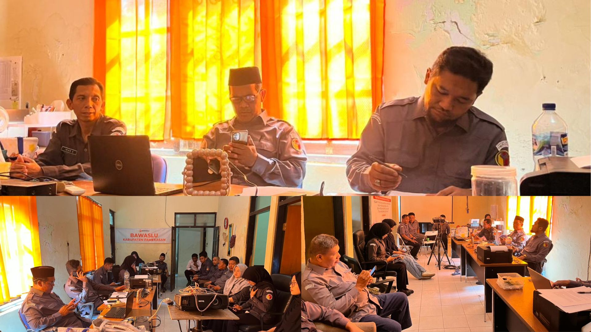 rapat internal 06-10-2025