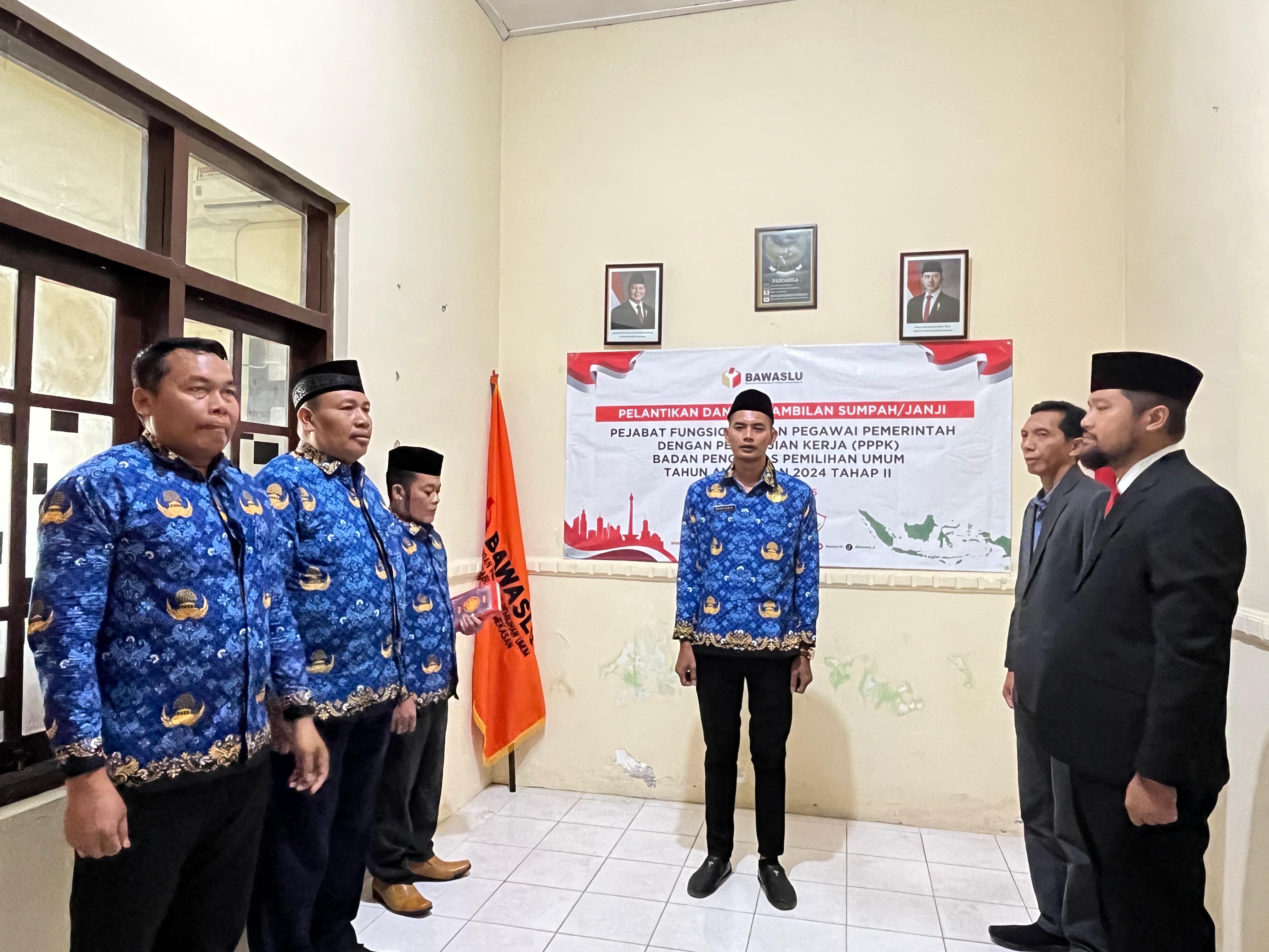 Pelantikan PPPK Tahun Anggaran 2024 Tahap II