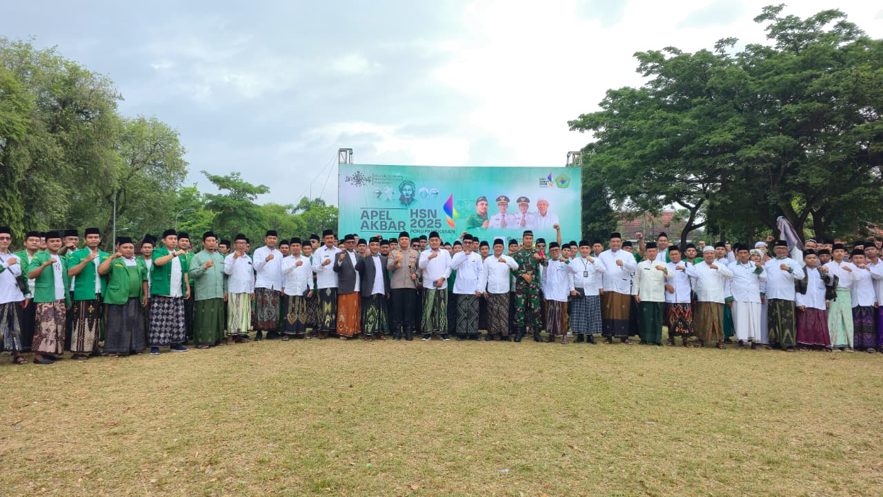 Upacara Hari Santri Nasional 2025