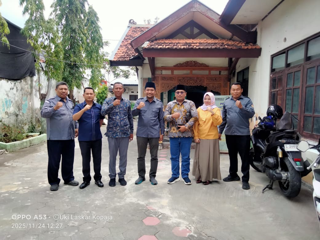Komisi 1 DPRD Pamekasan Kunjungi Bawaslu