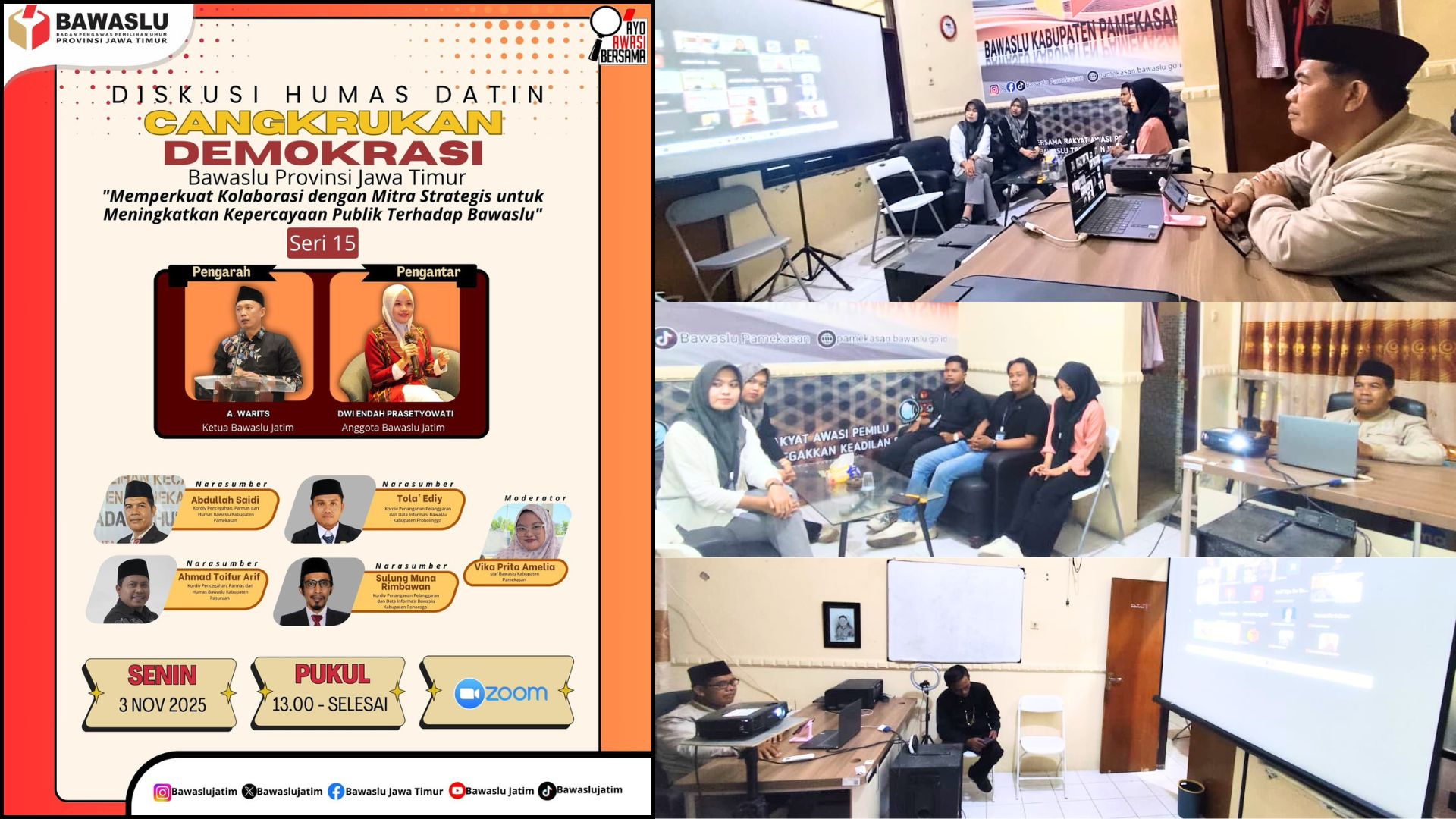 cangkruan demokrasi seri 15