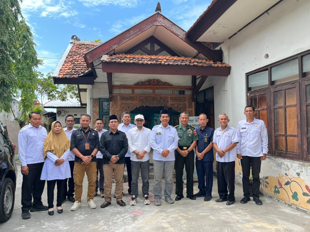 Rapat Koordinasi menjelang Pemutakhiran Data Pemilih Berkelanjutan (PDPB) IV