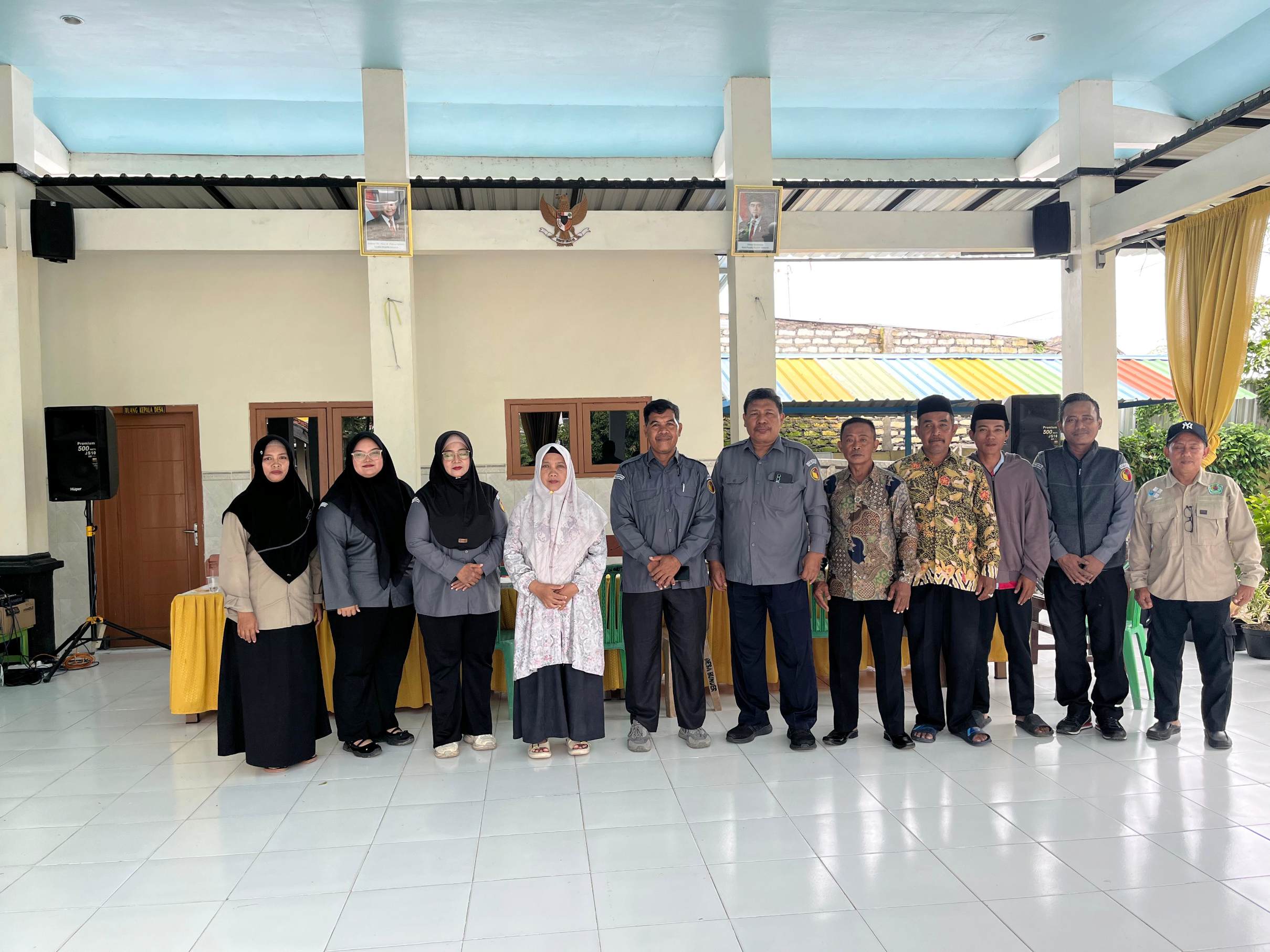 Uji petik desa bunder Pademawu 