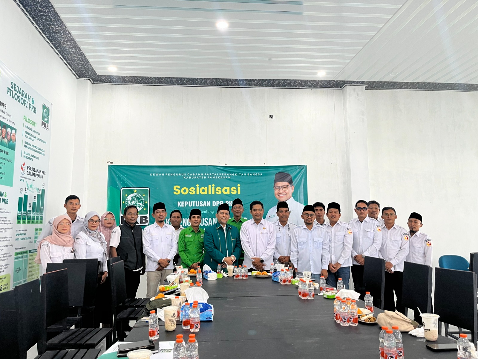 silaturahmi ke partai PKB
