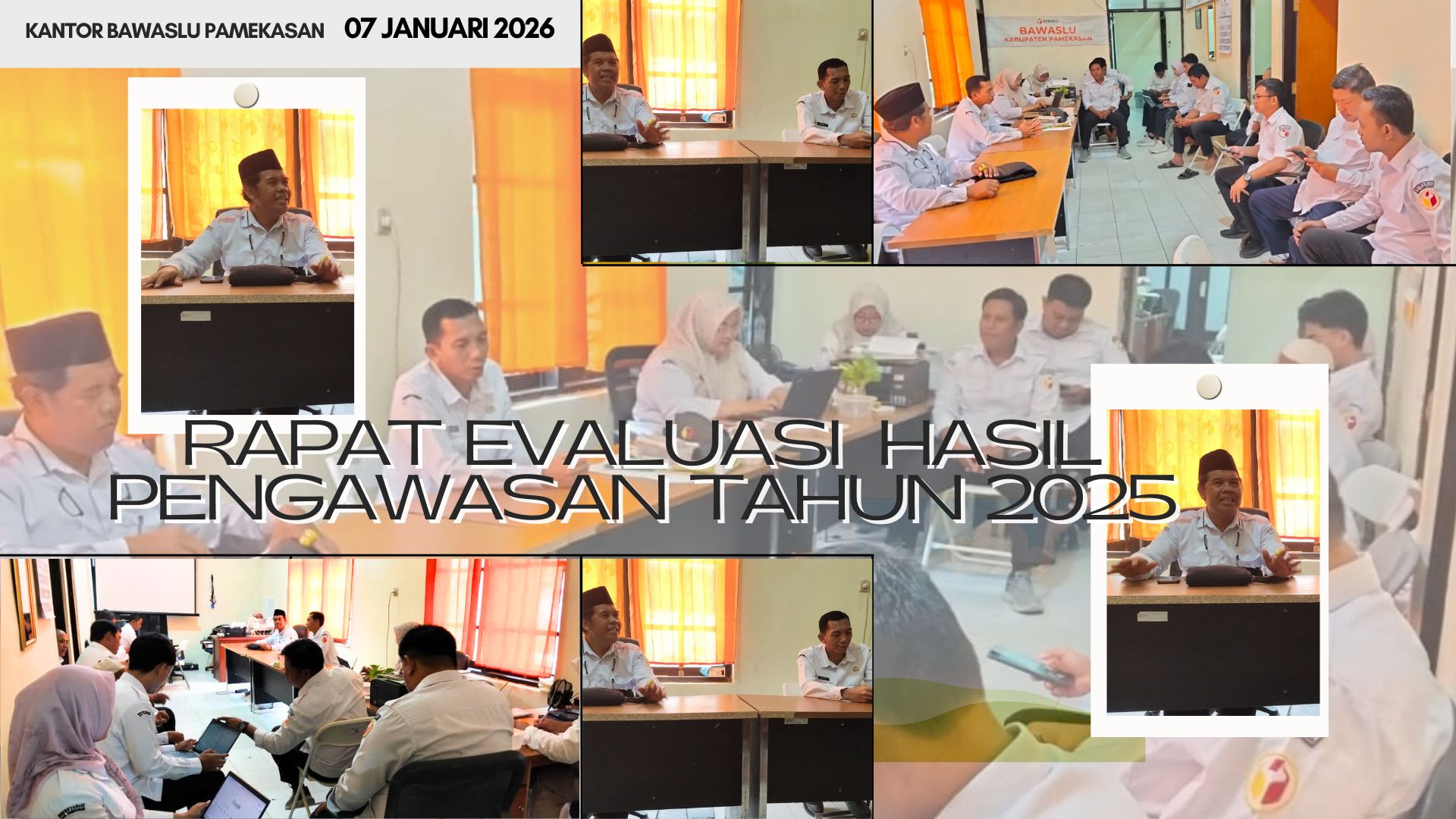 RAPAT EVALUASI PENCEGAHAN 2025