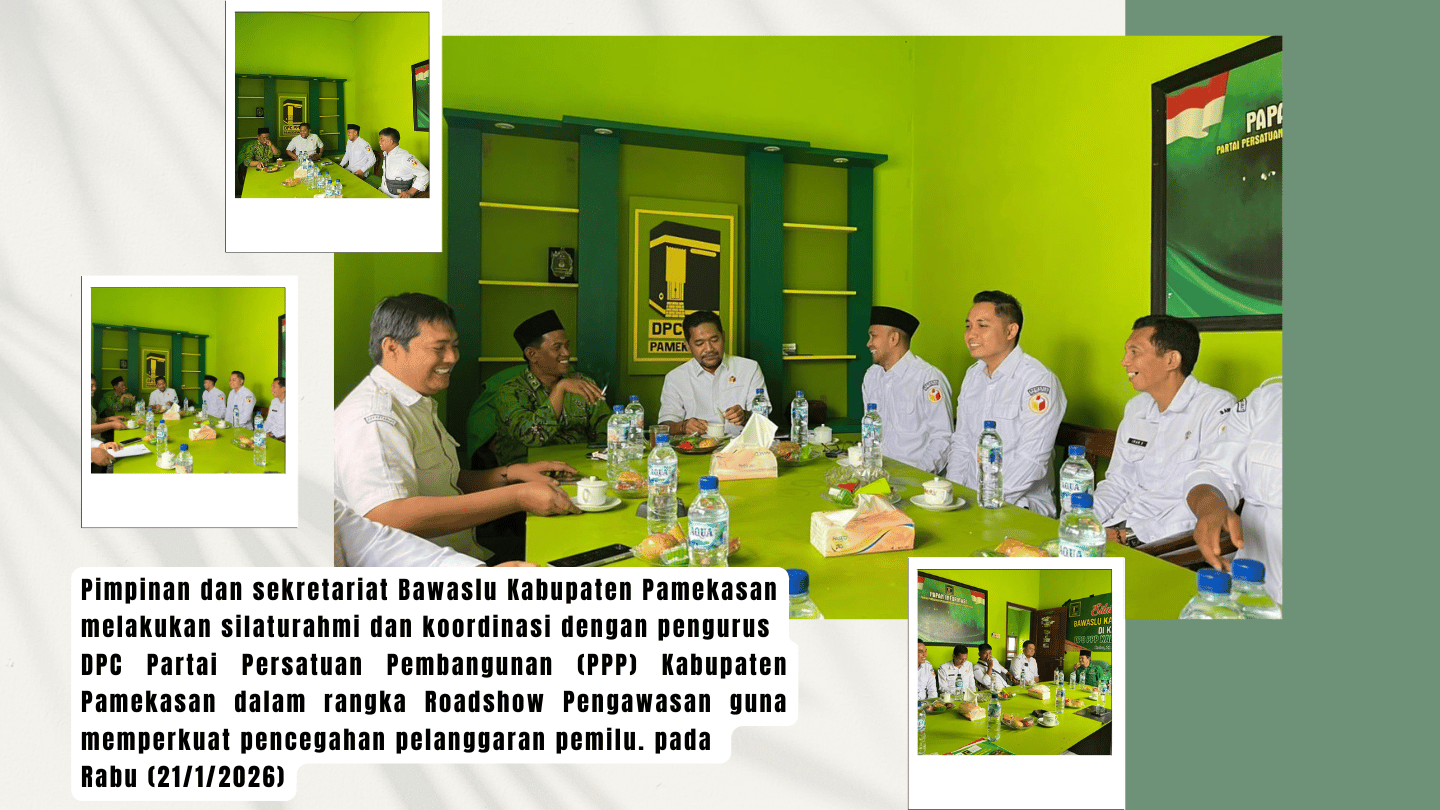 silaturahmi dan koordinasi dengan pengurus DPC PPP
