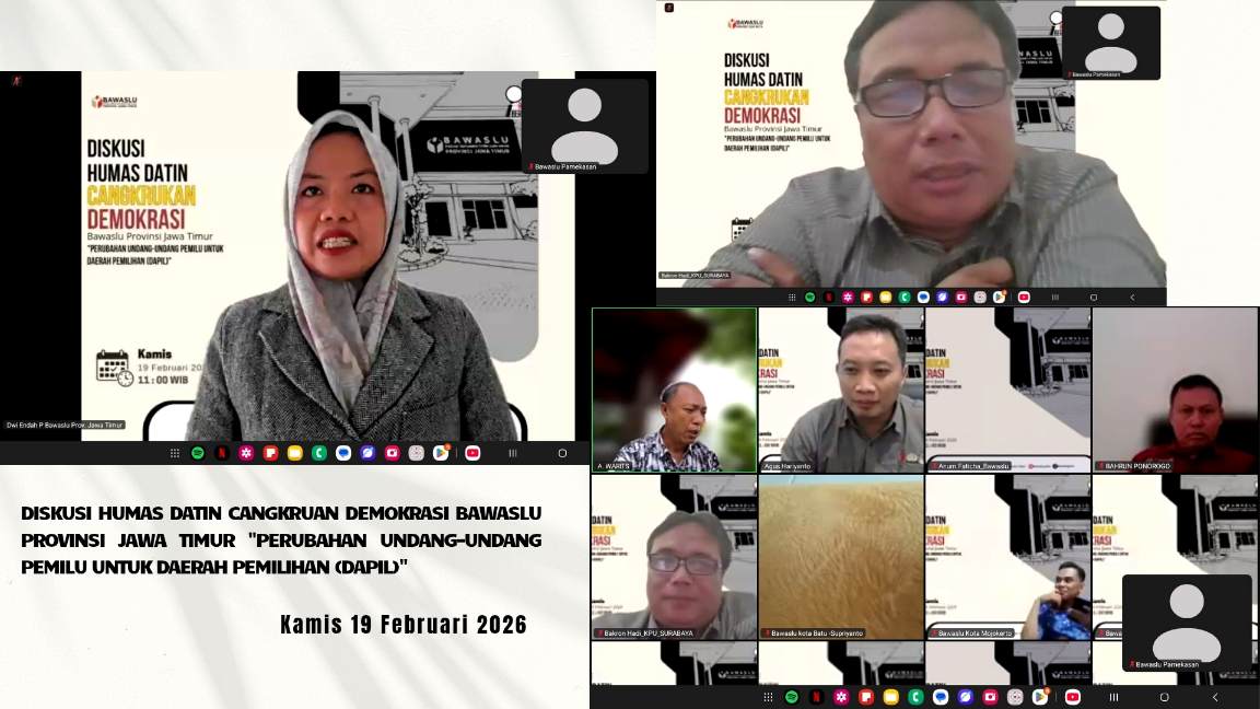 Cangkruan demokrasi 19-02-2026