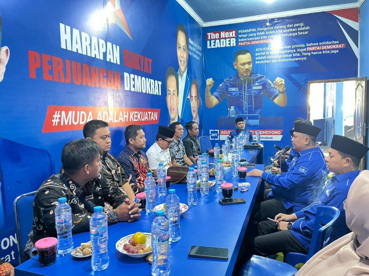 silaturahmi ke-dpc-partai-demokrat