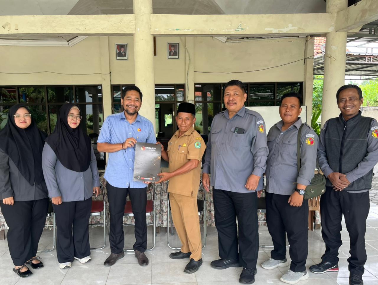 uji petik di kelurahan lawangan daya