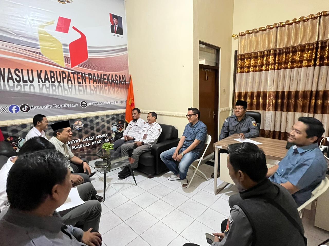 Silaturahmi KPU ke Bawaslu