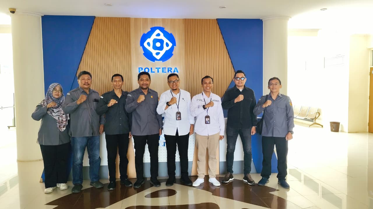 ilaturahmi Bawaslu Pamekasan ke Poltera