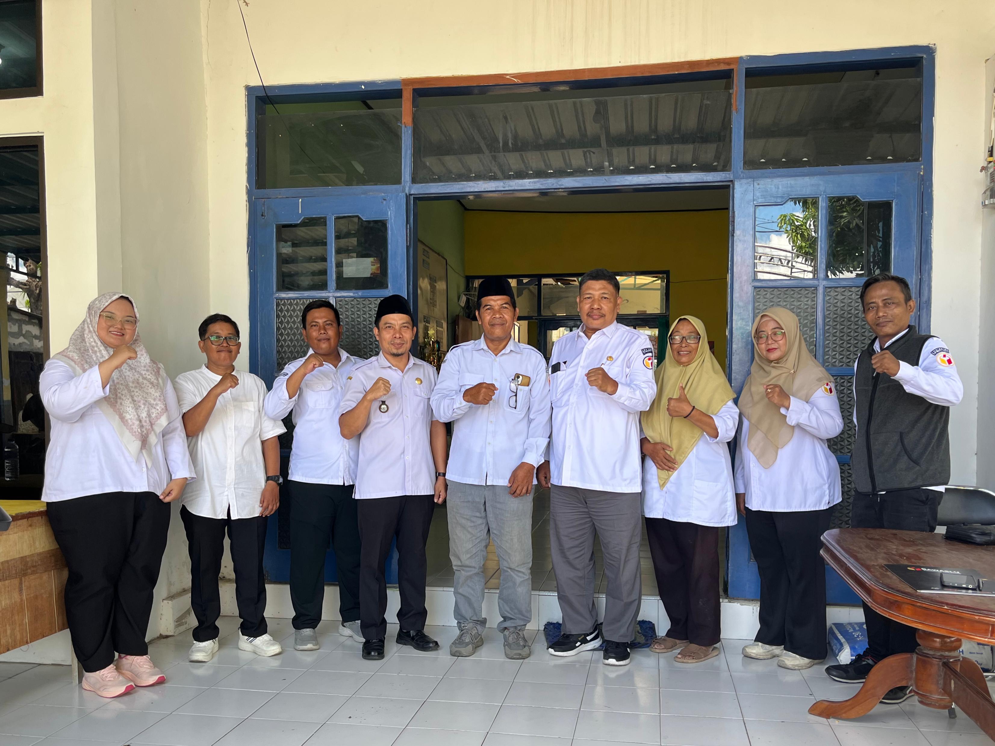 Uji petik di kelurahan jungcangcang