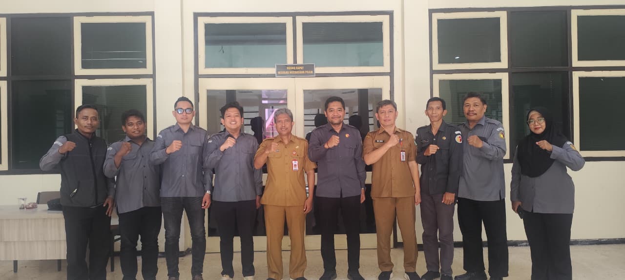 Audiensi dengan Sekda