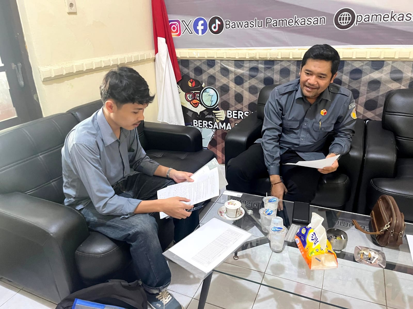 permohonan informasi