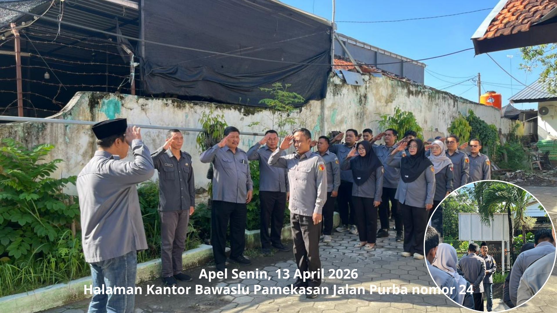 apelk rutin senin tgl 13 april 2026