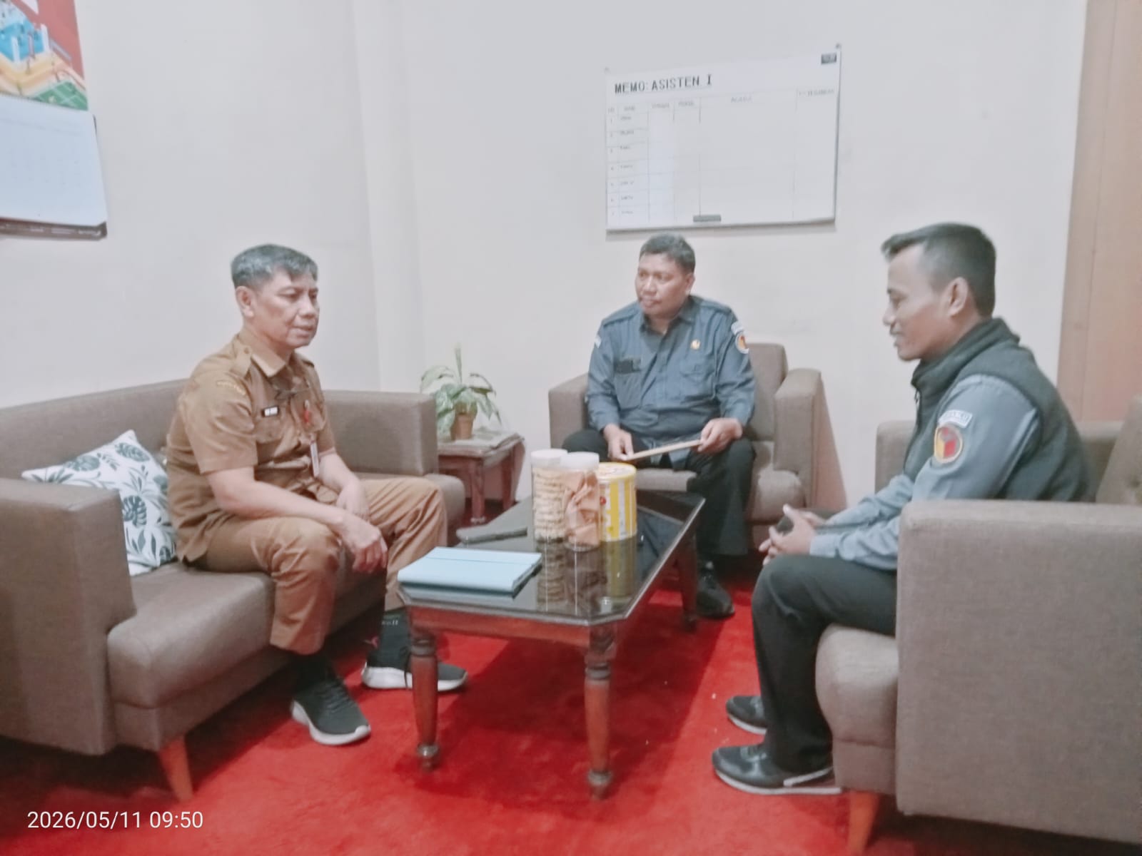 tindak lanjut mou bersama bupati pamekasan