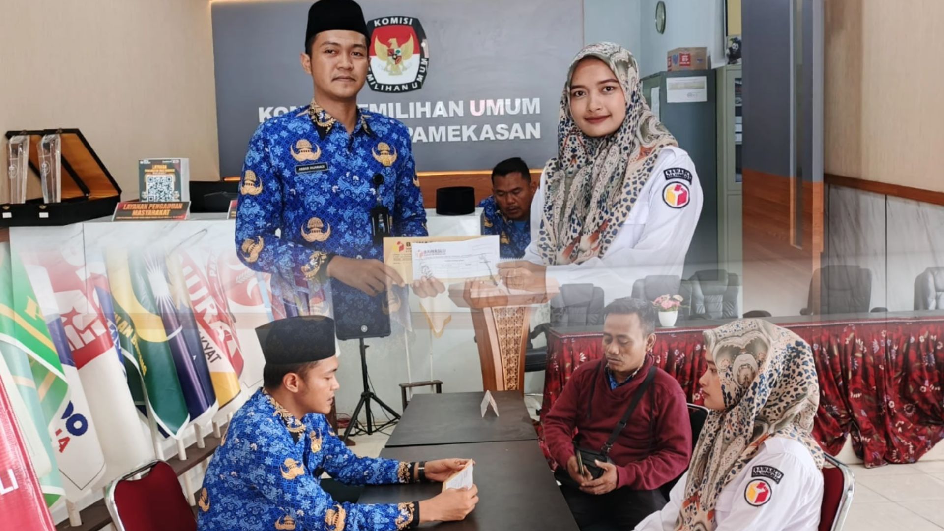 Imbauan Hasil Uji Petik ke KPU
