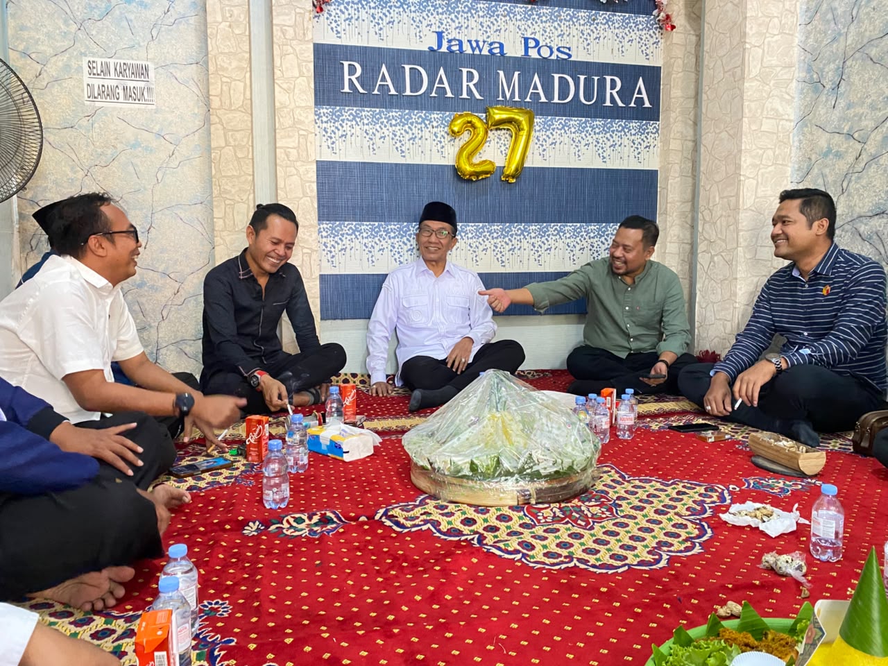 Tasyakuran HUT Jawa Pos Radar Madura ke-27